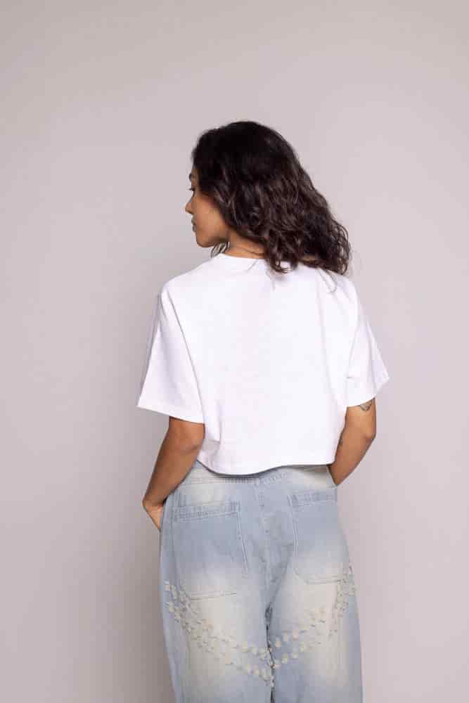 CropTop Basic Motion-Blanco - miniatura 11