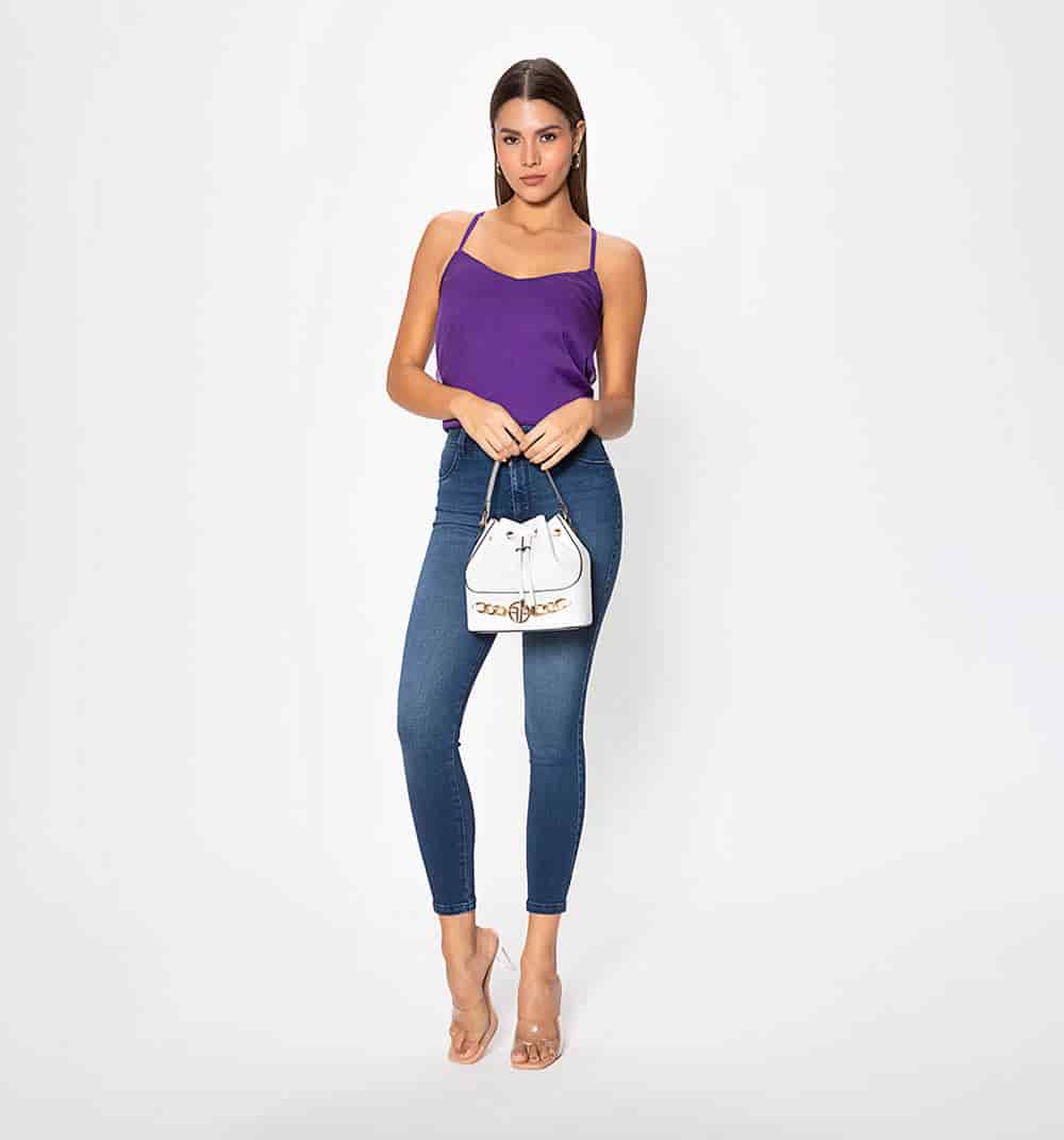 Blusa de tiras - miniatura 2