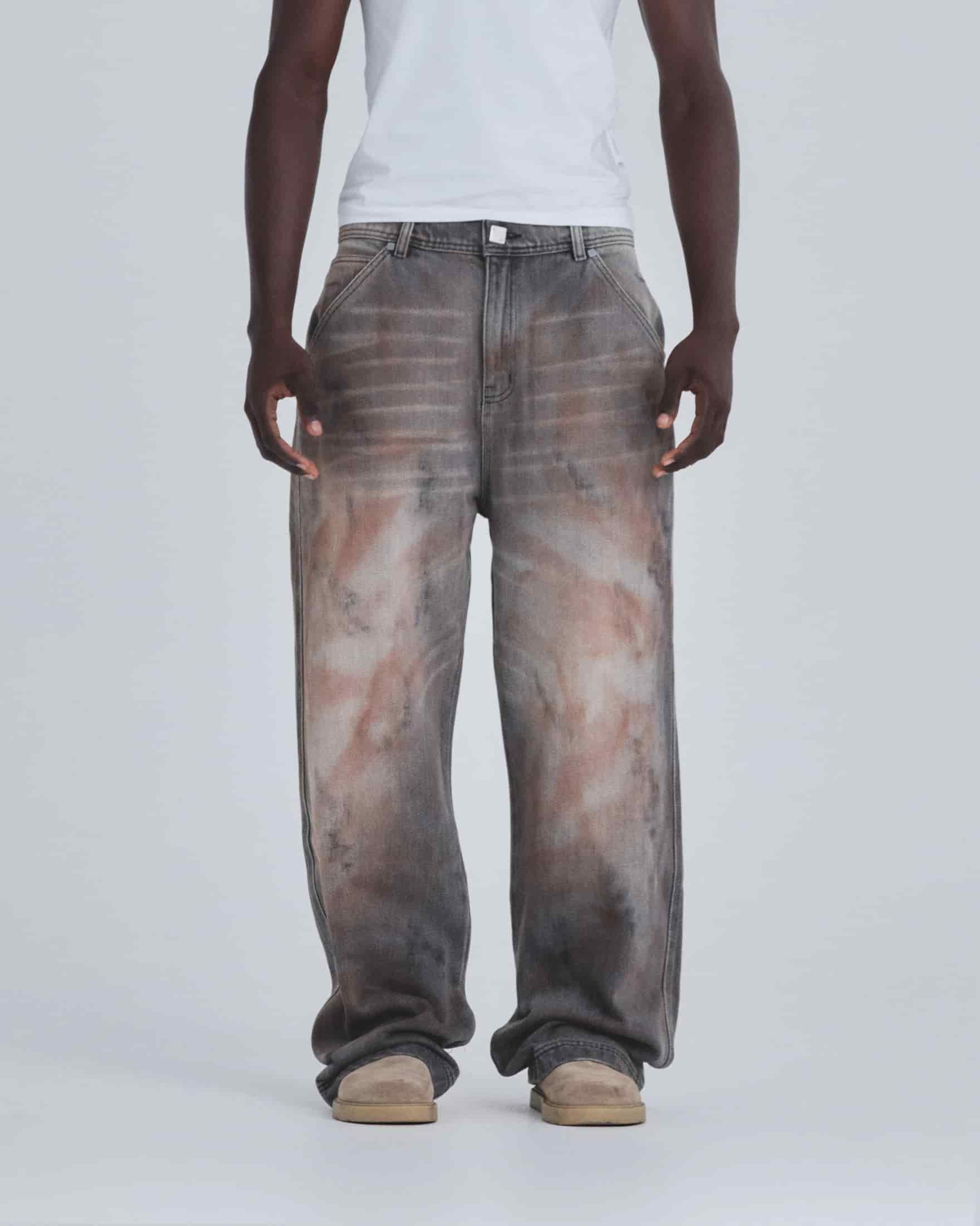 Holy State UNDGLD Wide Jeans Mechanic Gray - miniatura 2