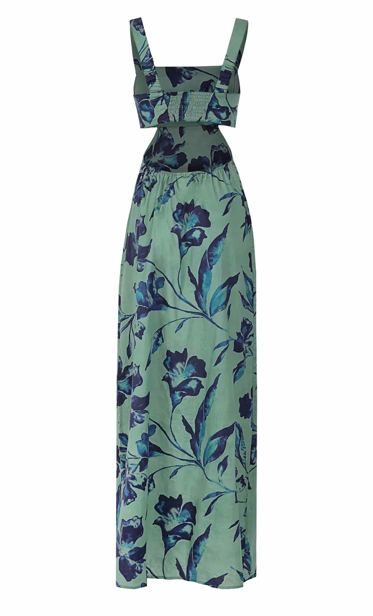 Vestido largo Moluccella - miniatura 8