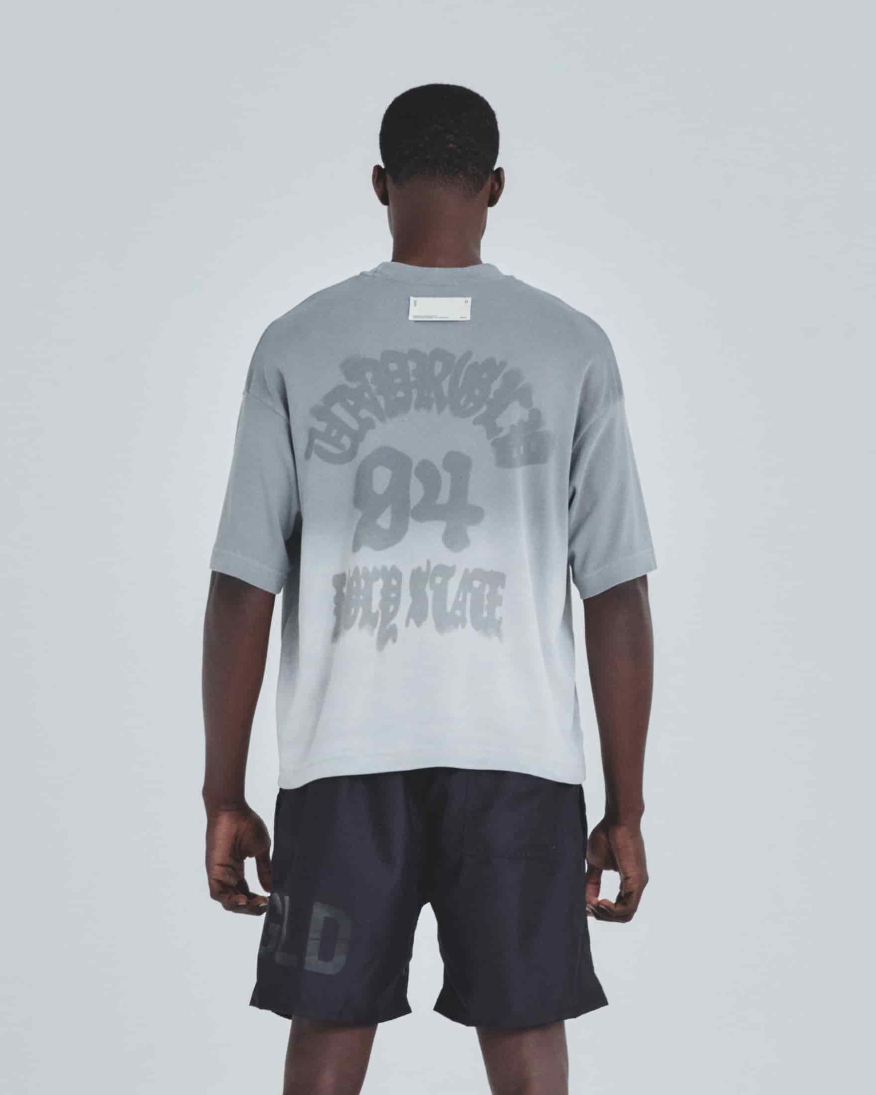 Holy State Beautiful Soul Boxy Fit Tshirt Faded Gray - miniatura 7
