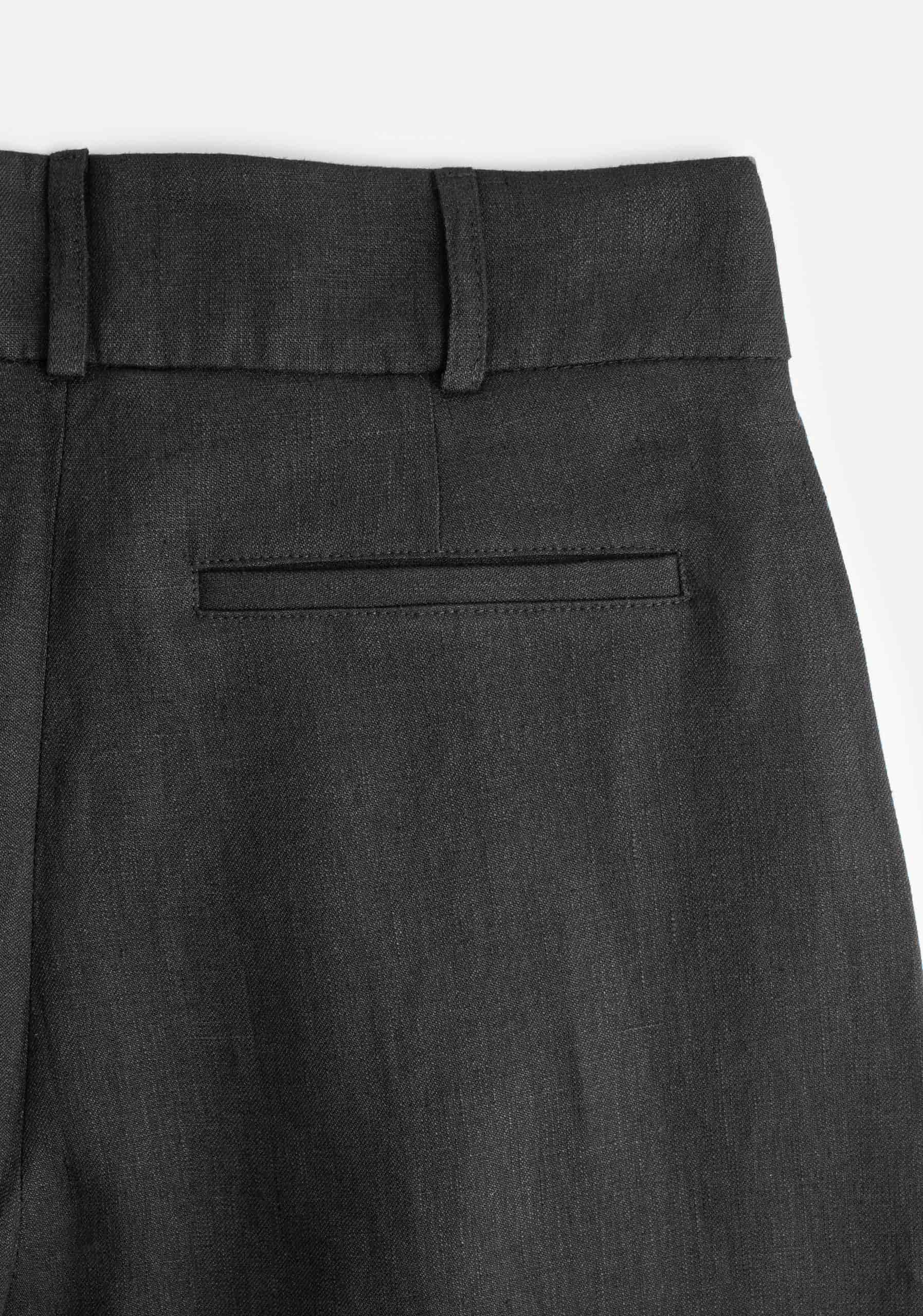 Pantalón M Estelle Negro - miniatura 4