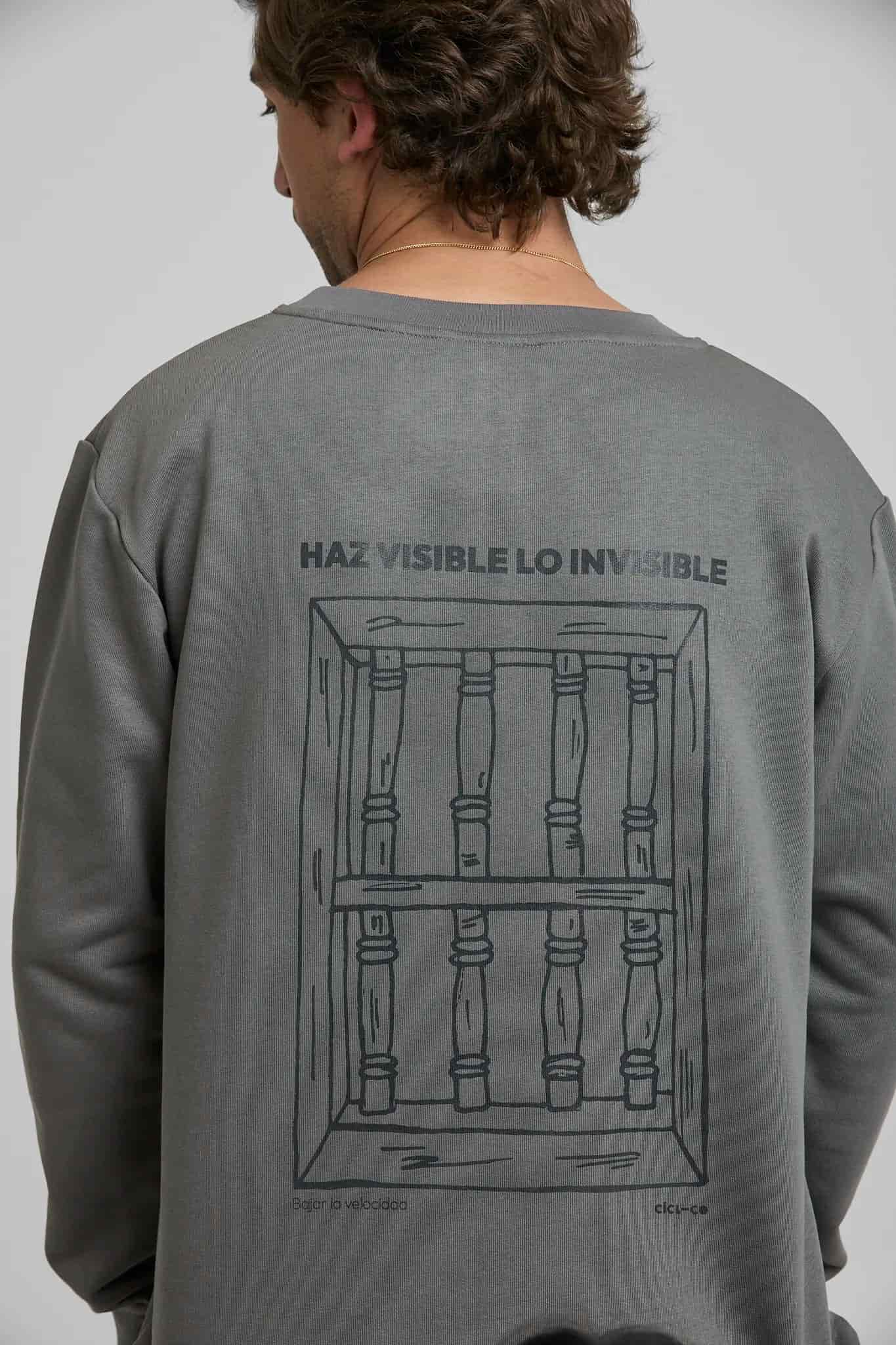 Sweatshirt Visible lo Invisible - miniatura 2