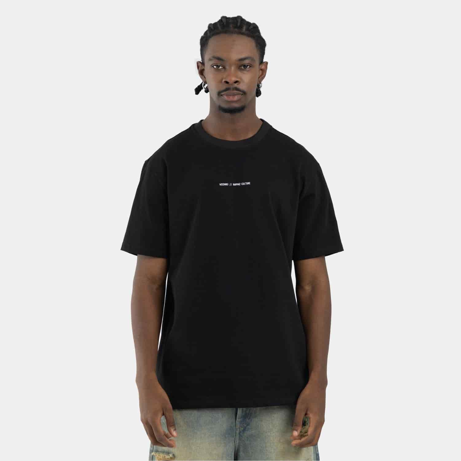 Unexpected Regular Tee – Black - miniatura 4
