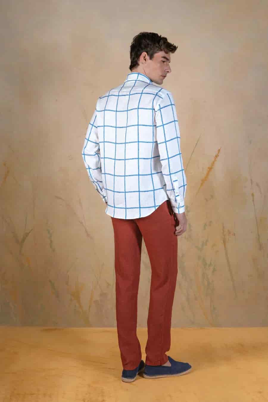 Aurelia linen shirt white - miniatura 3