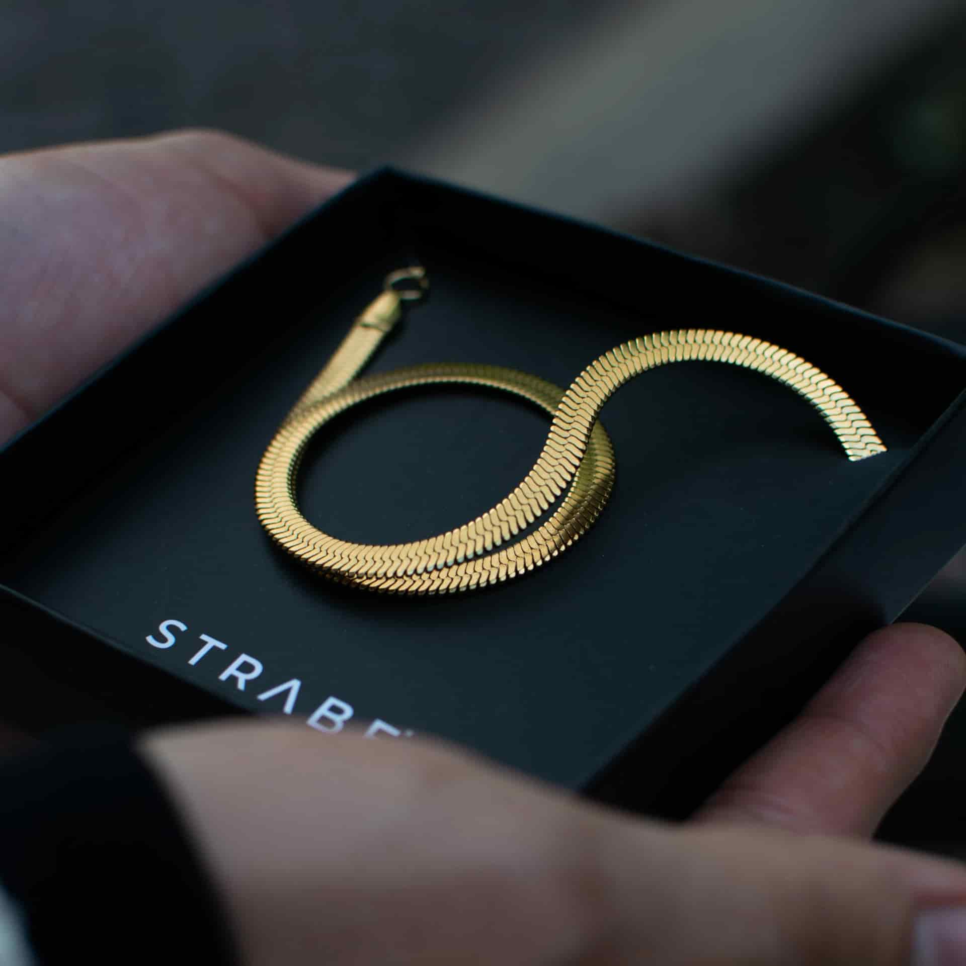 Combo Snake Gold H&M - miniatura 3