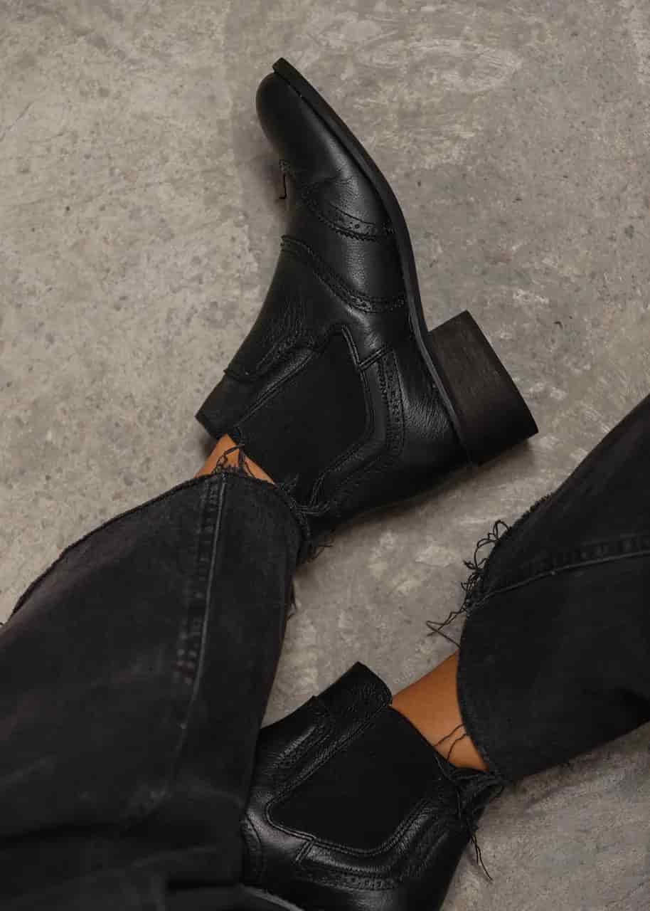 Botas Esparta negro - miniatura 2