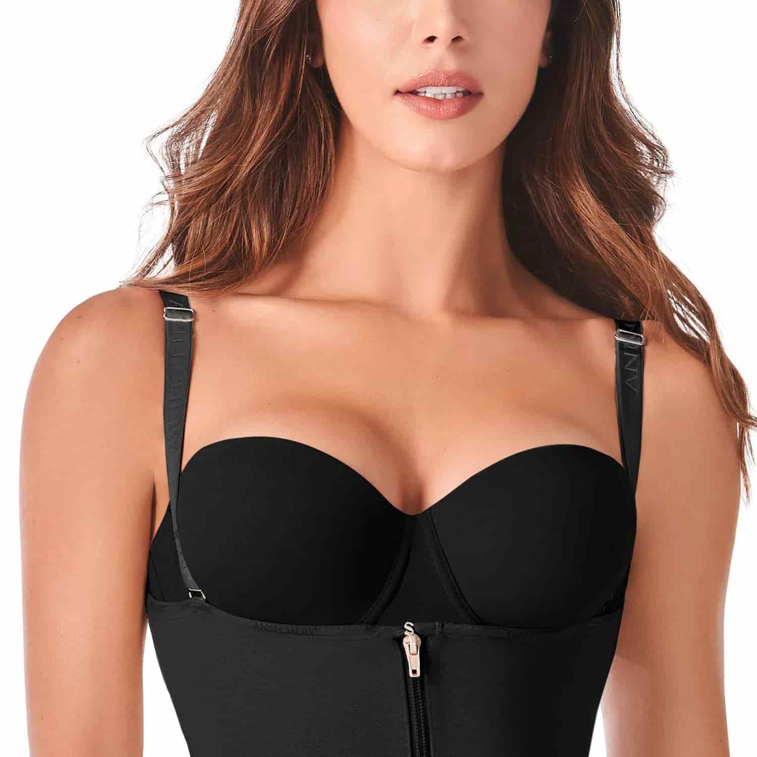 Faja Colombiana Tipo Body Tanga Powernet Enelia Mujer - miniatura 18