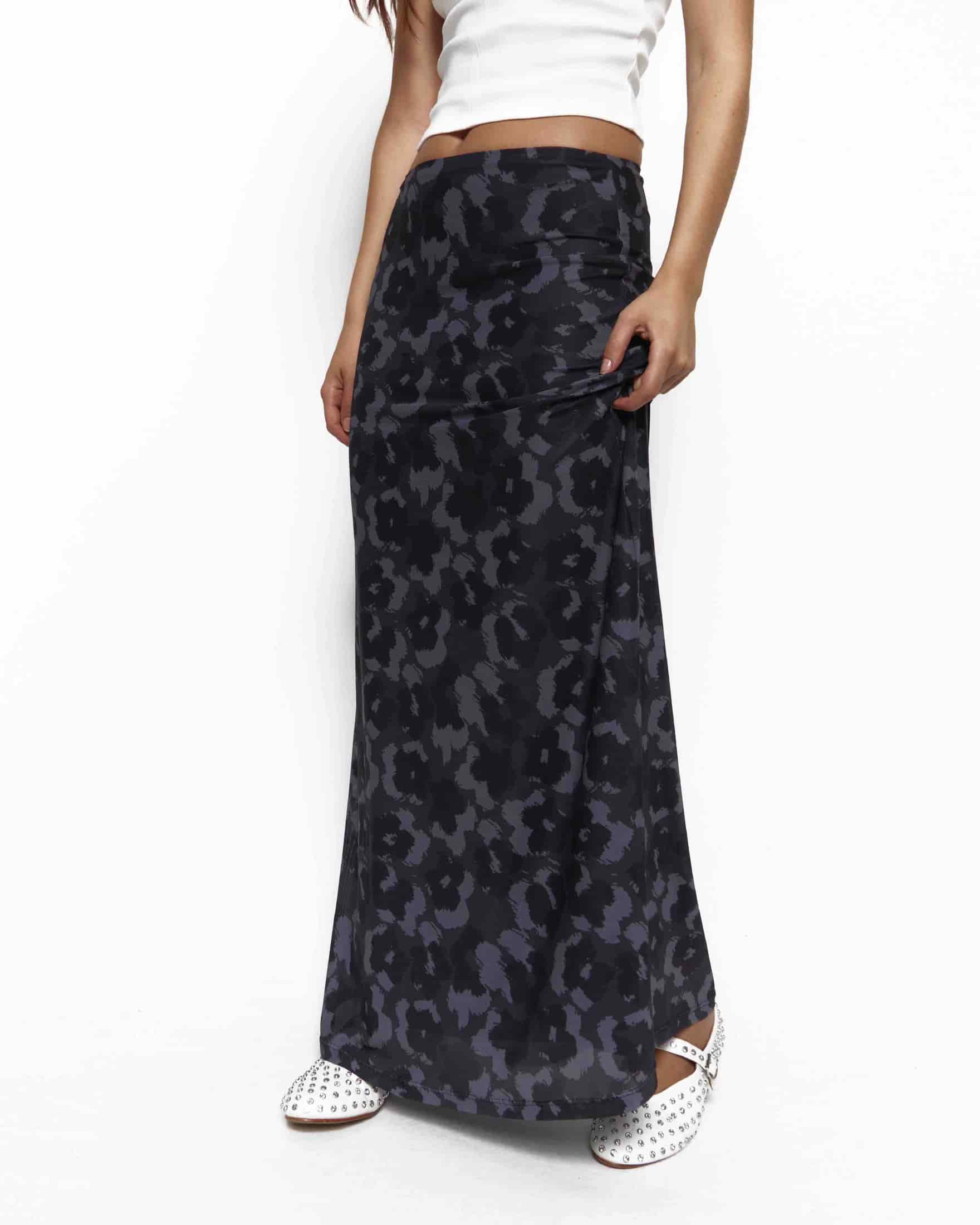 SHADOW LONG SKIRT - miniatura 2