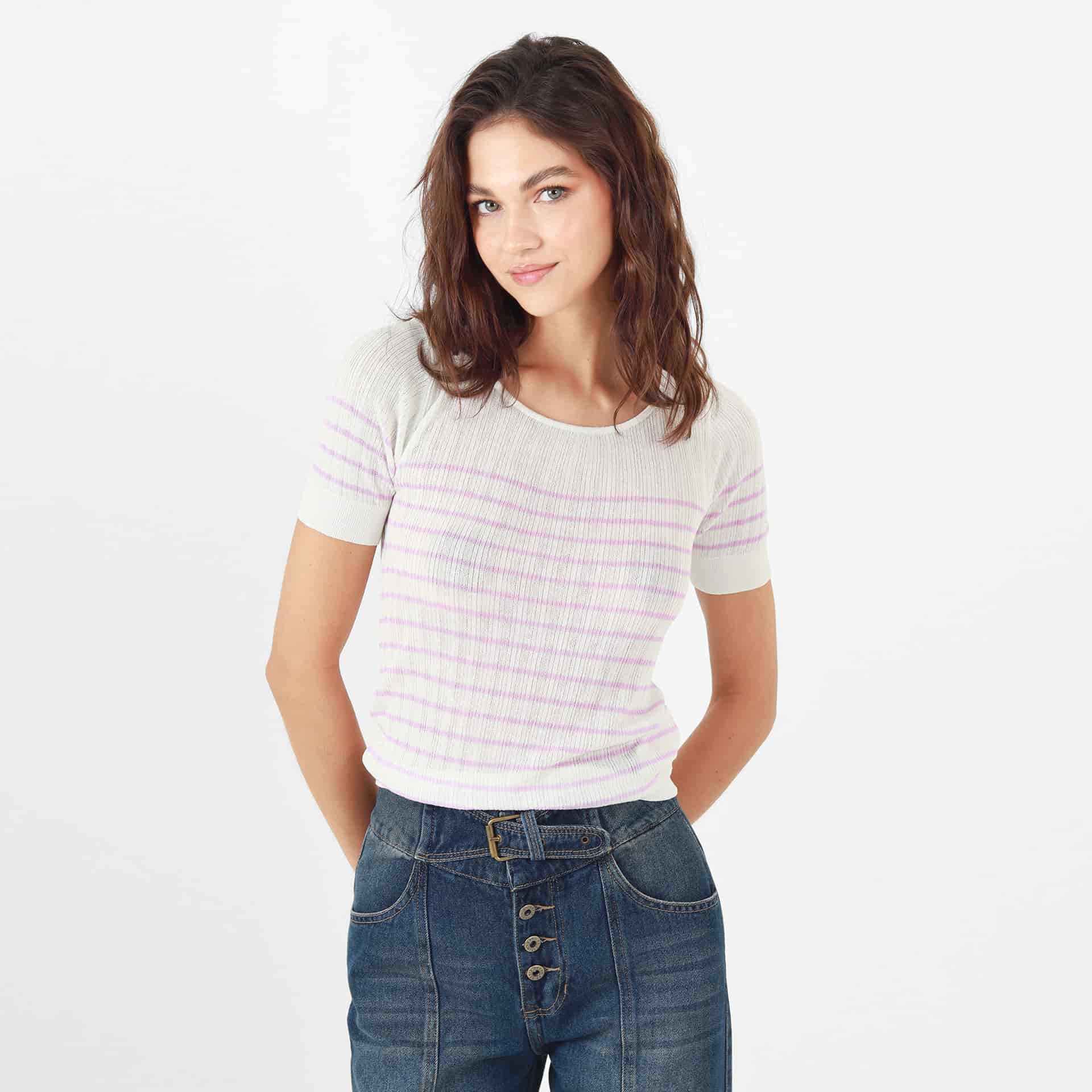 Camiseta Cuello Redondo Manga Corta - miniatura 4