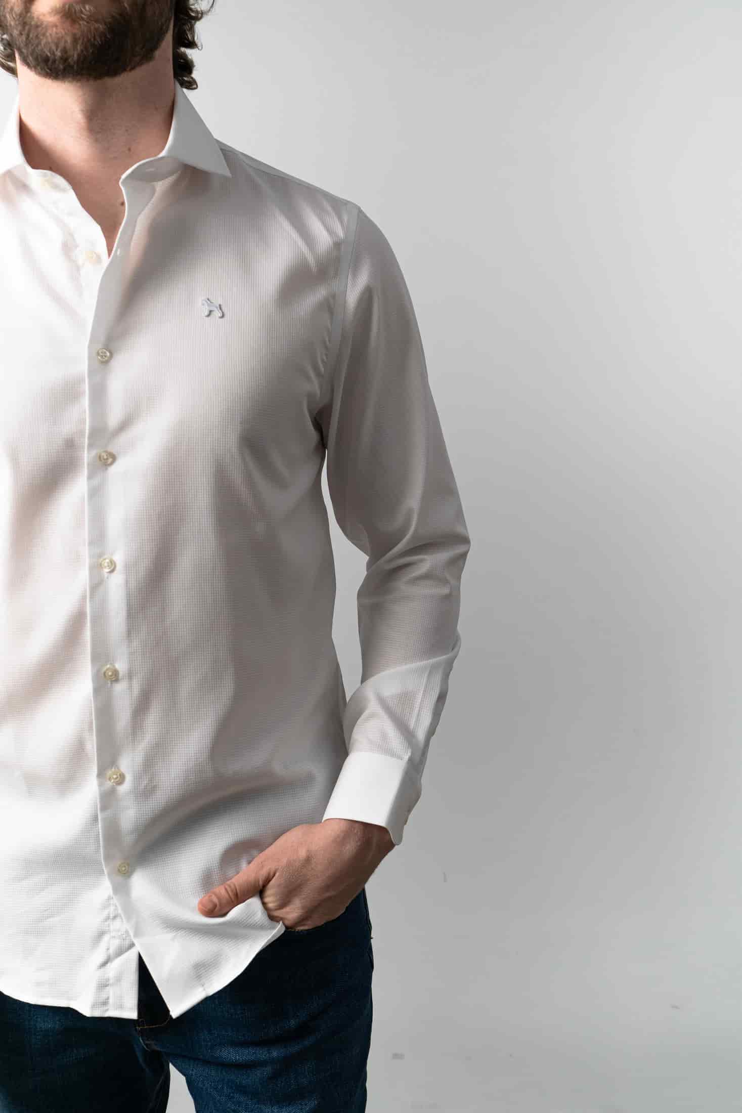Camisa Manga Larga Blanco - miniatura 2