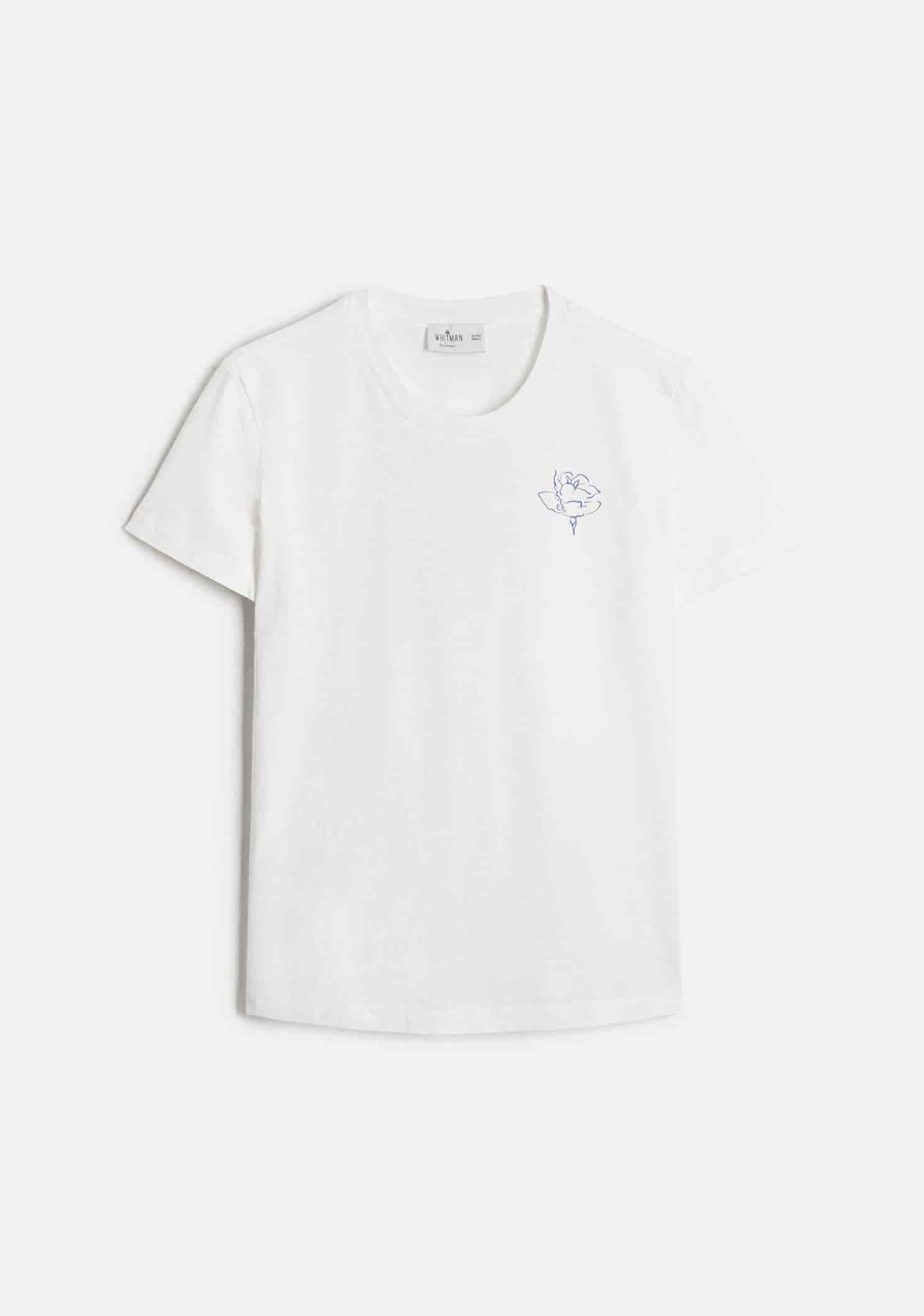 Camiseta Nina Marfil - miniatura 4