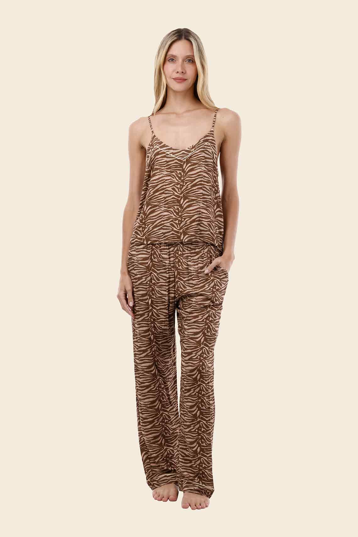 Zebra Season Pijama Pant - miniatura 2
