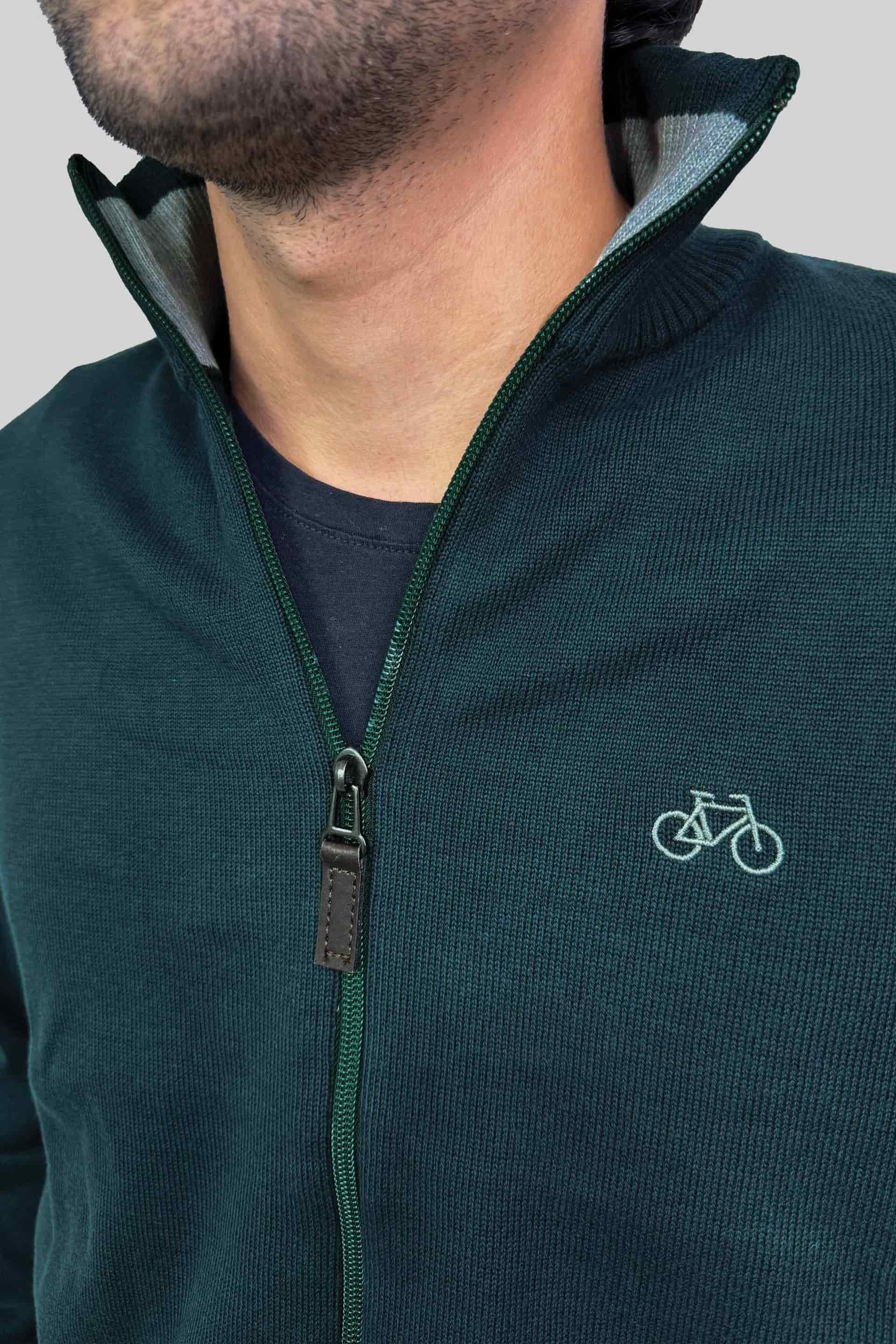 SACO FULL ZIP BOTELLA - miniatura 2