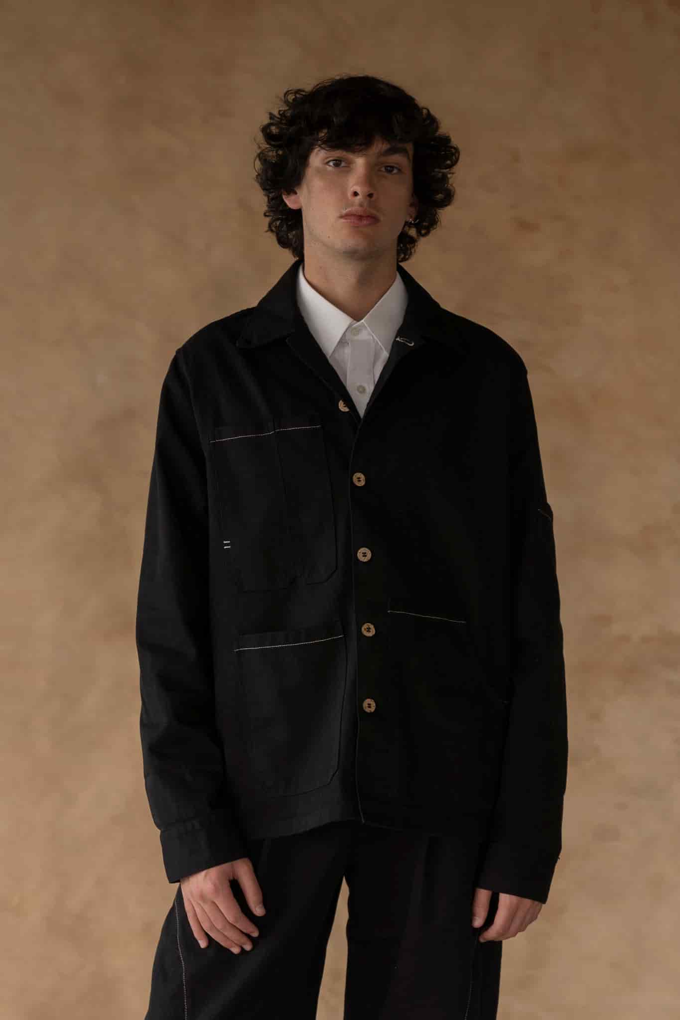 Chaqueta equilibrio negro - miniatura 1