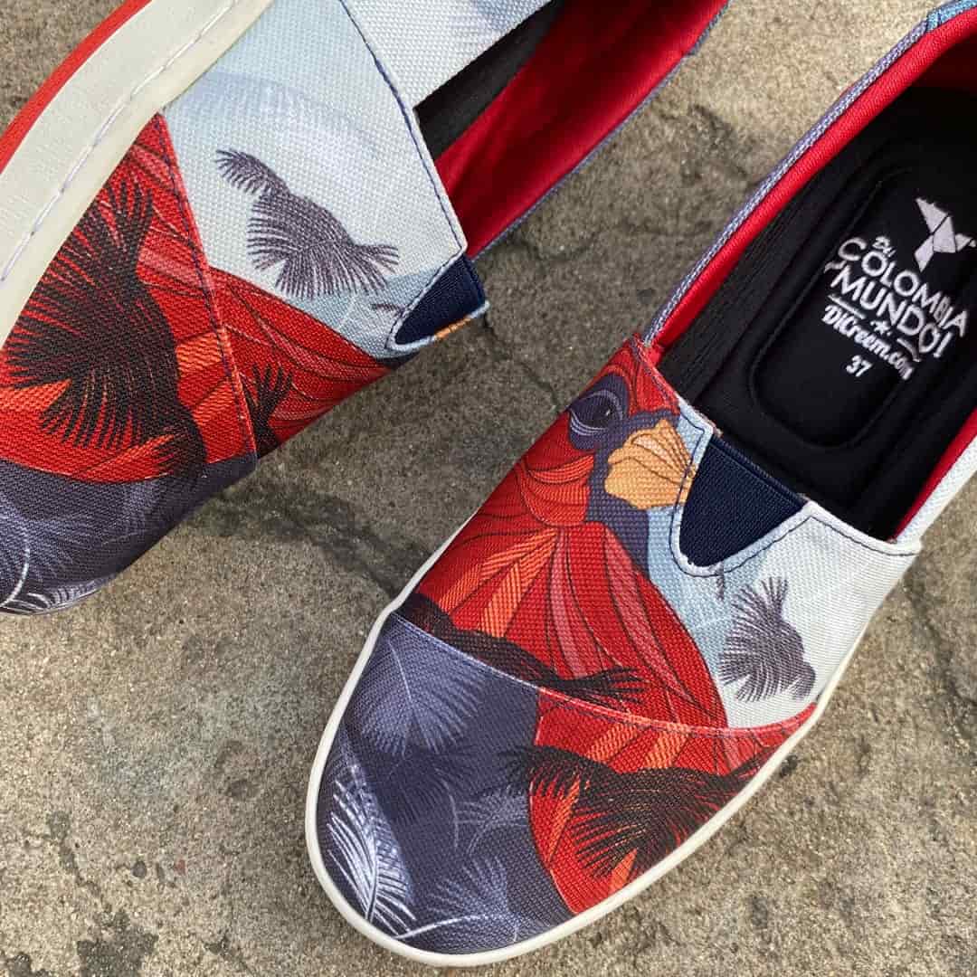 Cardenal – Alpargatas CÓNDOR - miniatura 3