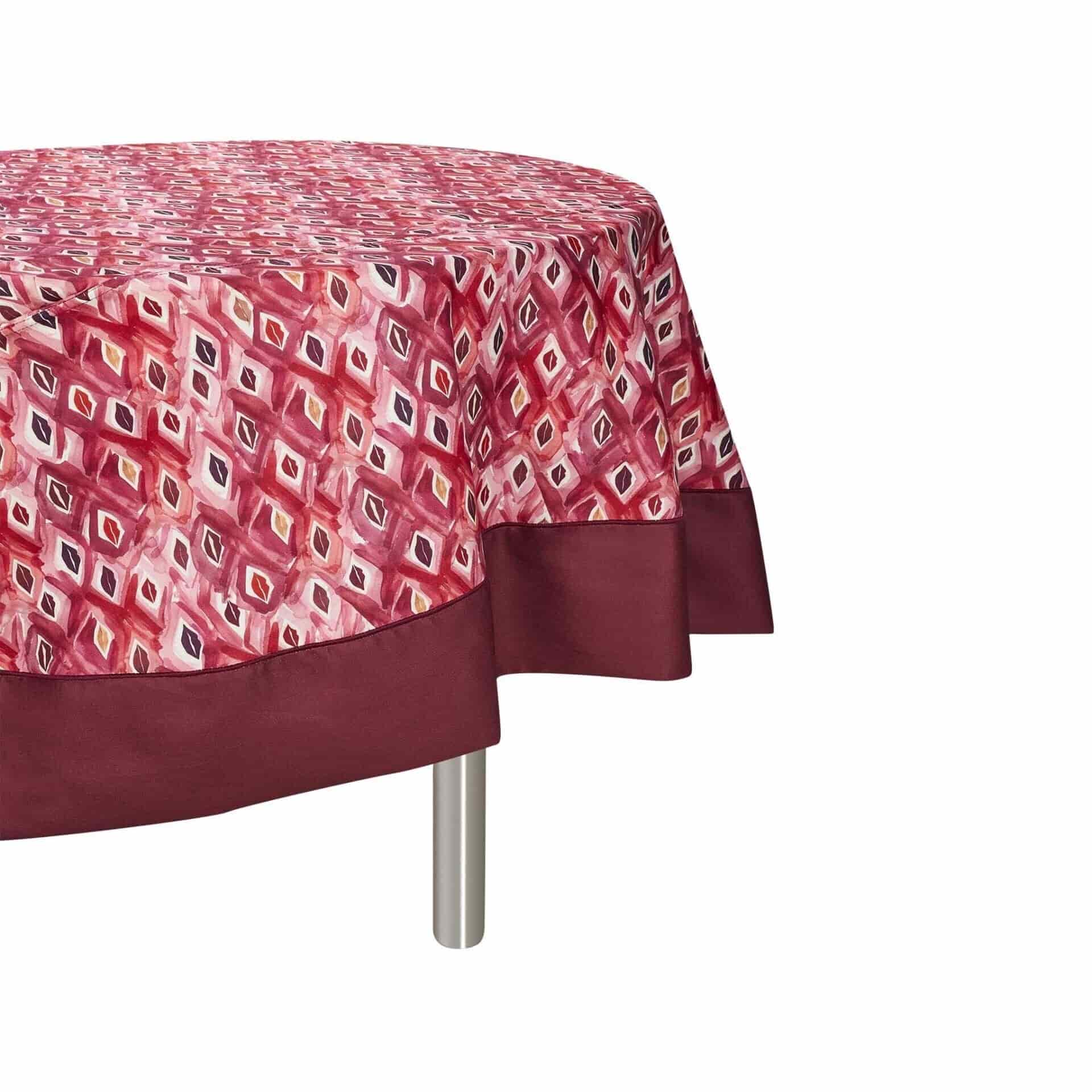 Mantel De Mesa Labios Vino - miniatura 4
