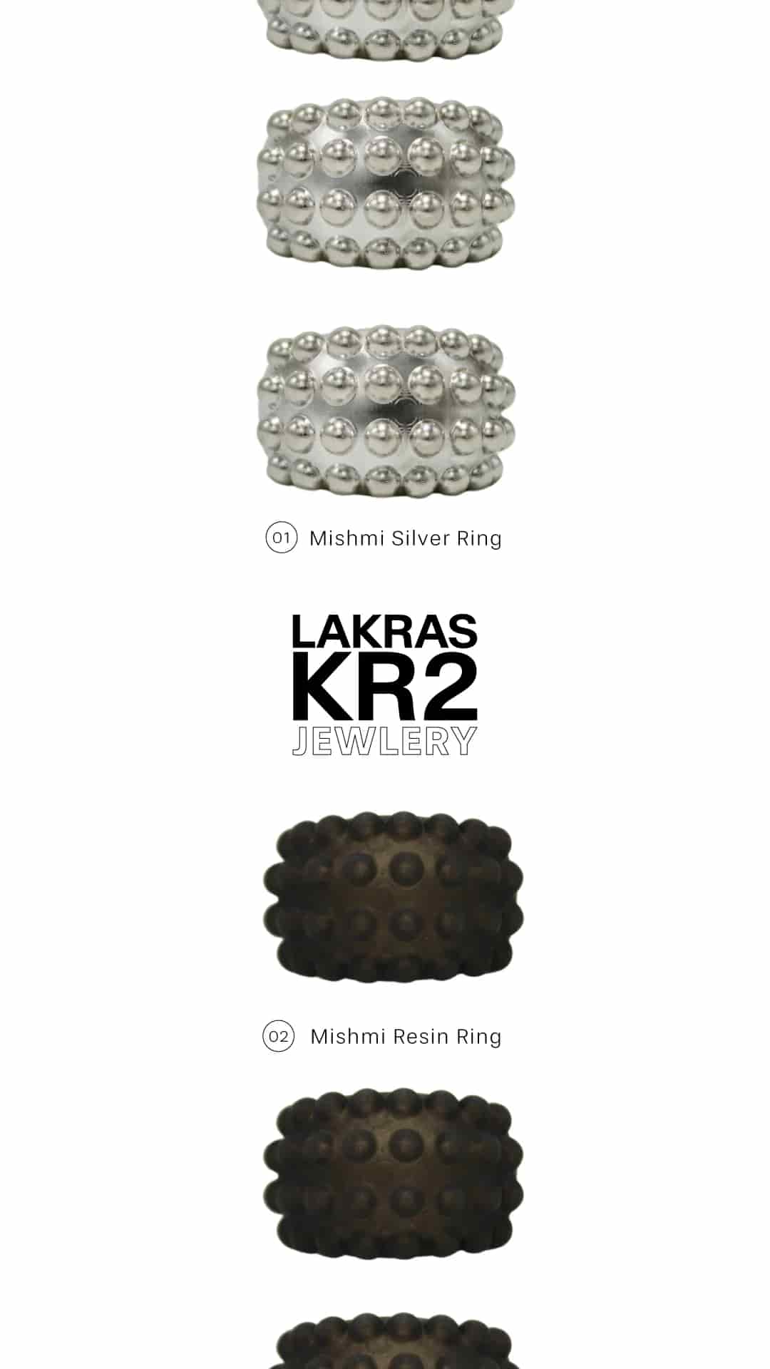 Mishmi Ring Resin Version - miniatura 9
