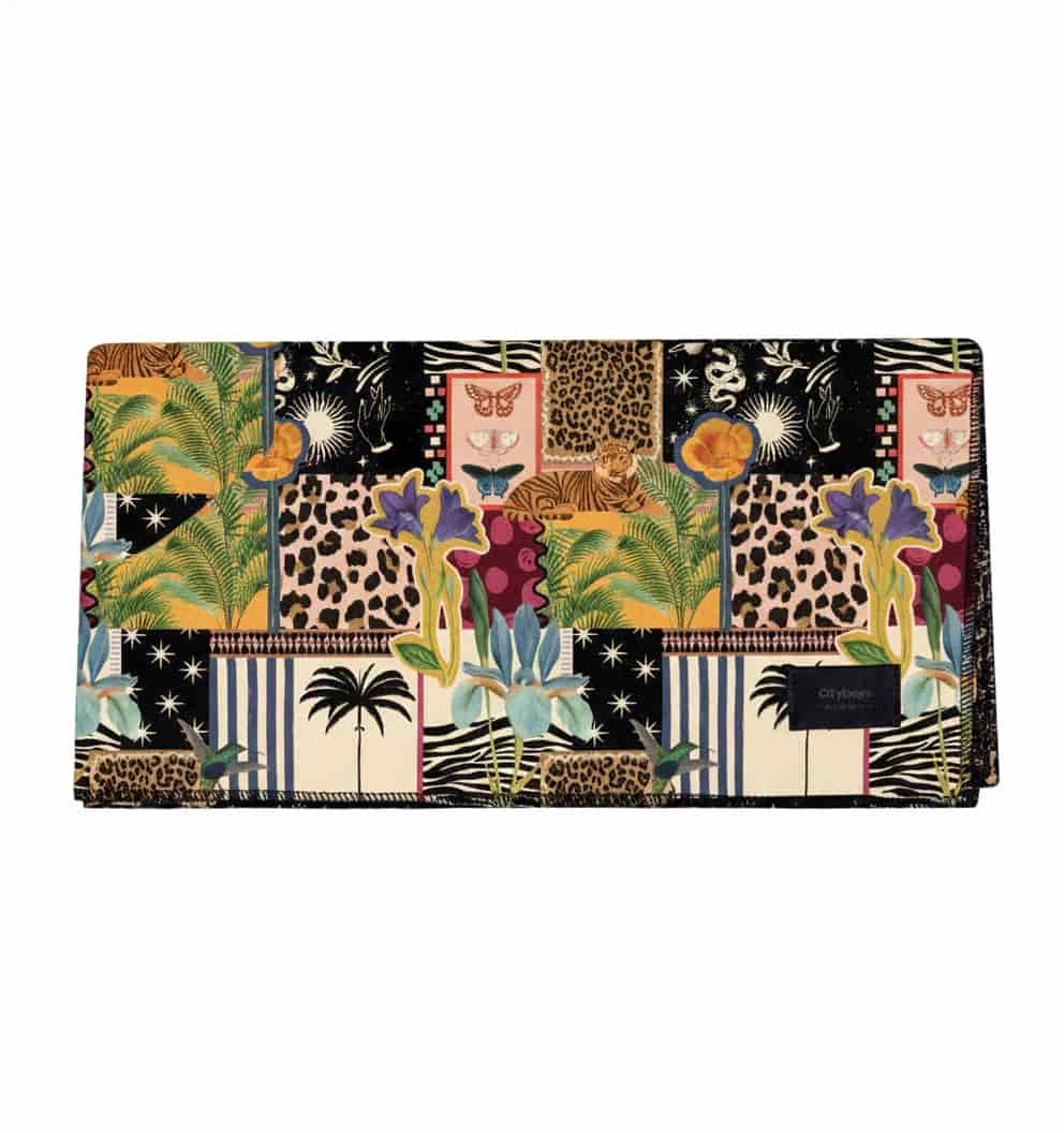 Toalla Microfibra Estampada Glam Citybags 160x80cm  -BE - miniatura 1