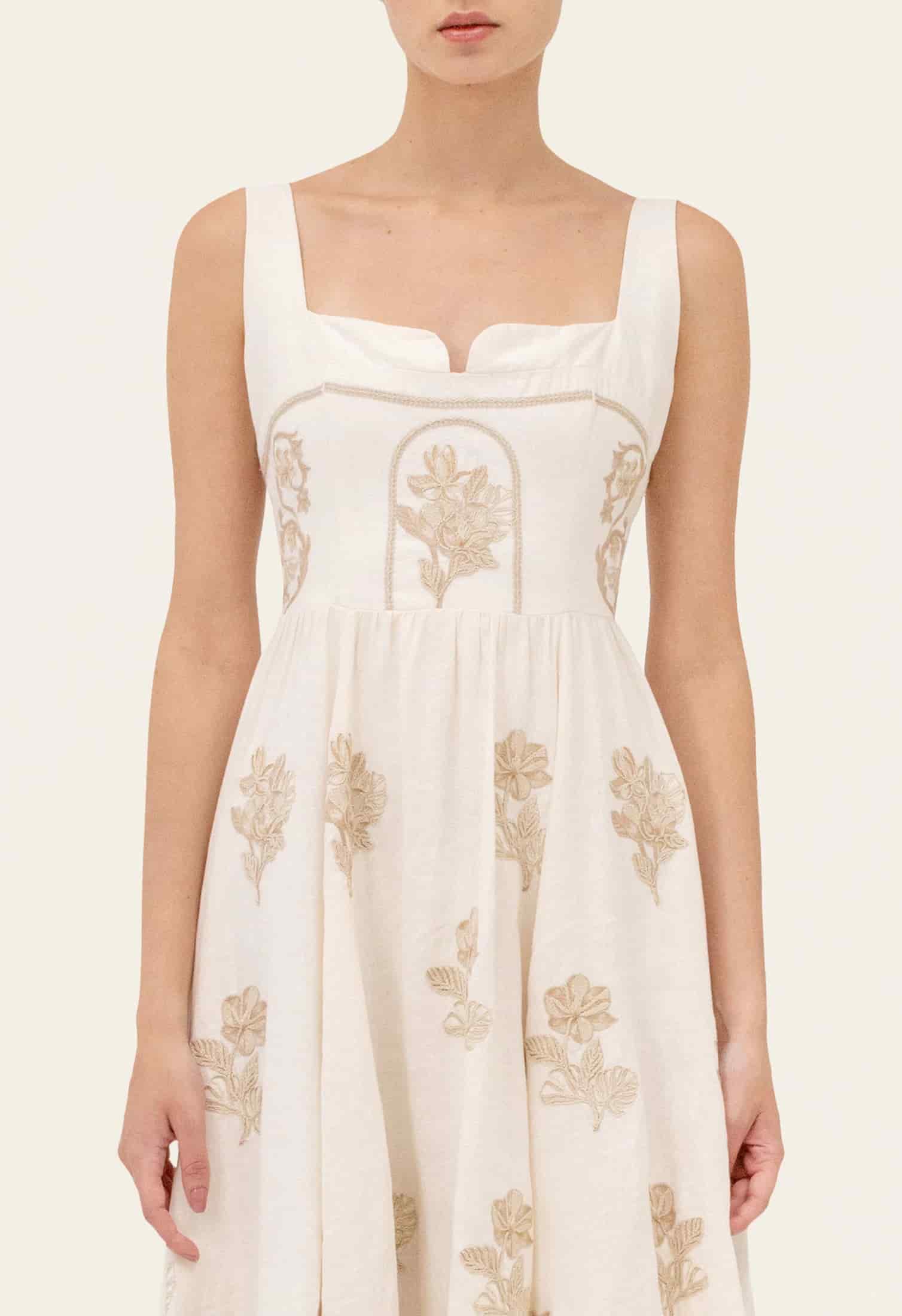 Jaspe Madera Maxi Dress - miniatura 5