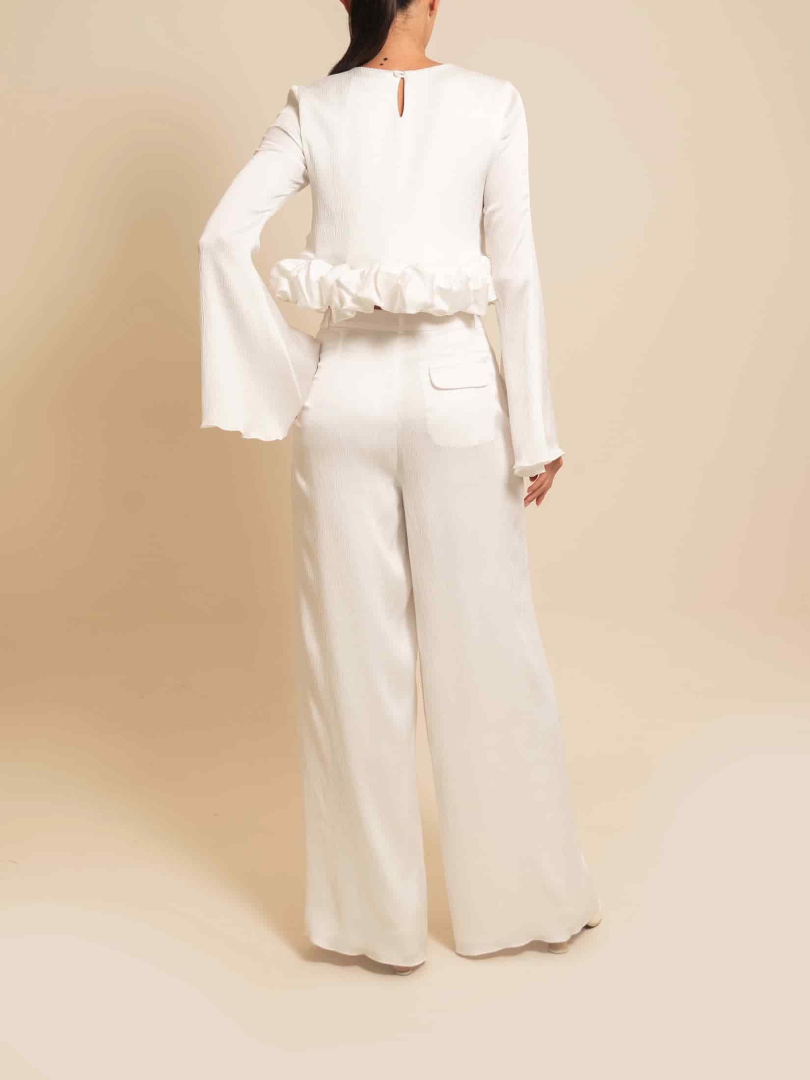 MINKA PANT IVORY - miniatura 4