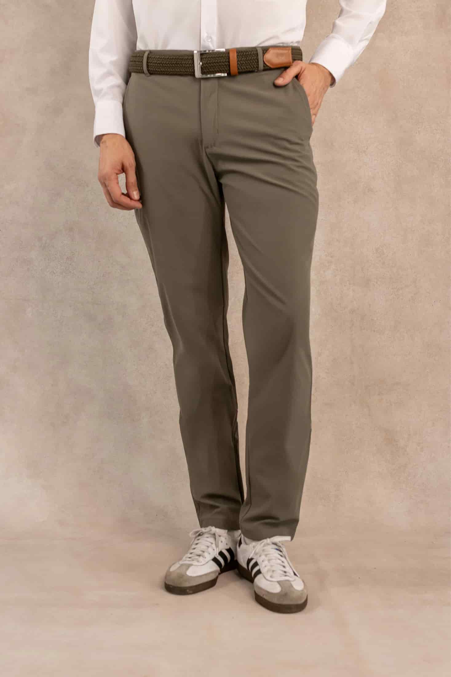 Pantalon Performance Antimanchas Dark Green - miniatura 1