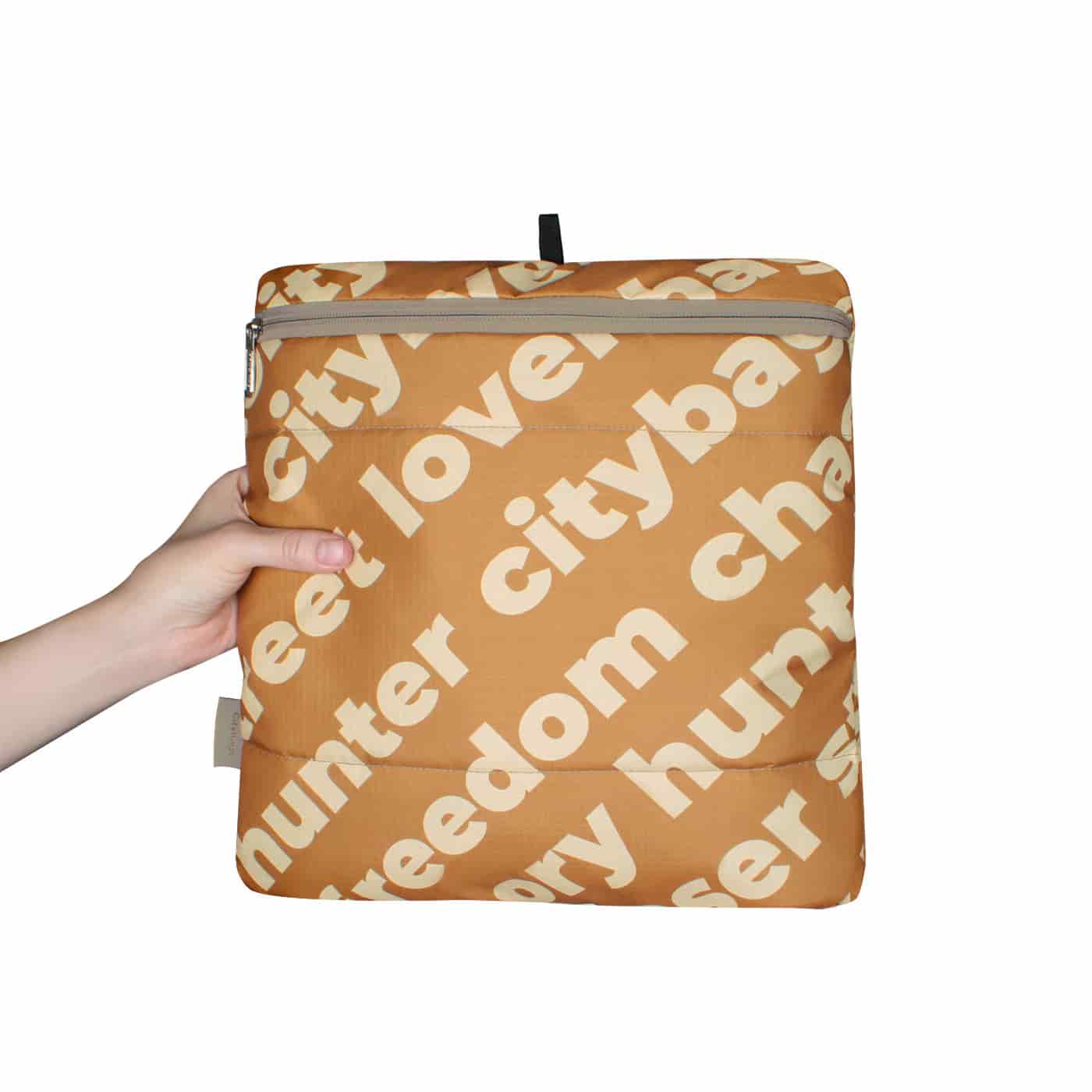 Morral Cabina Tapa  Citybags Estampado Ultra Freedom - miniatura 2