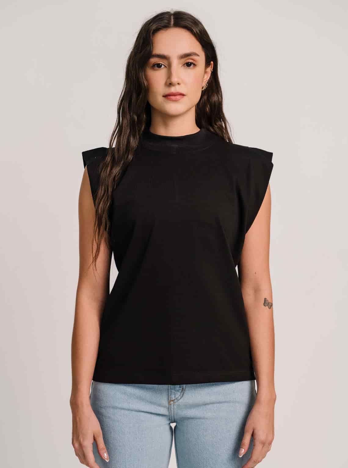 CAMISETA OPALO NEGRA - miniatura 1