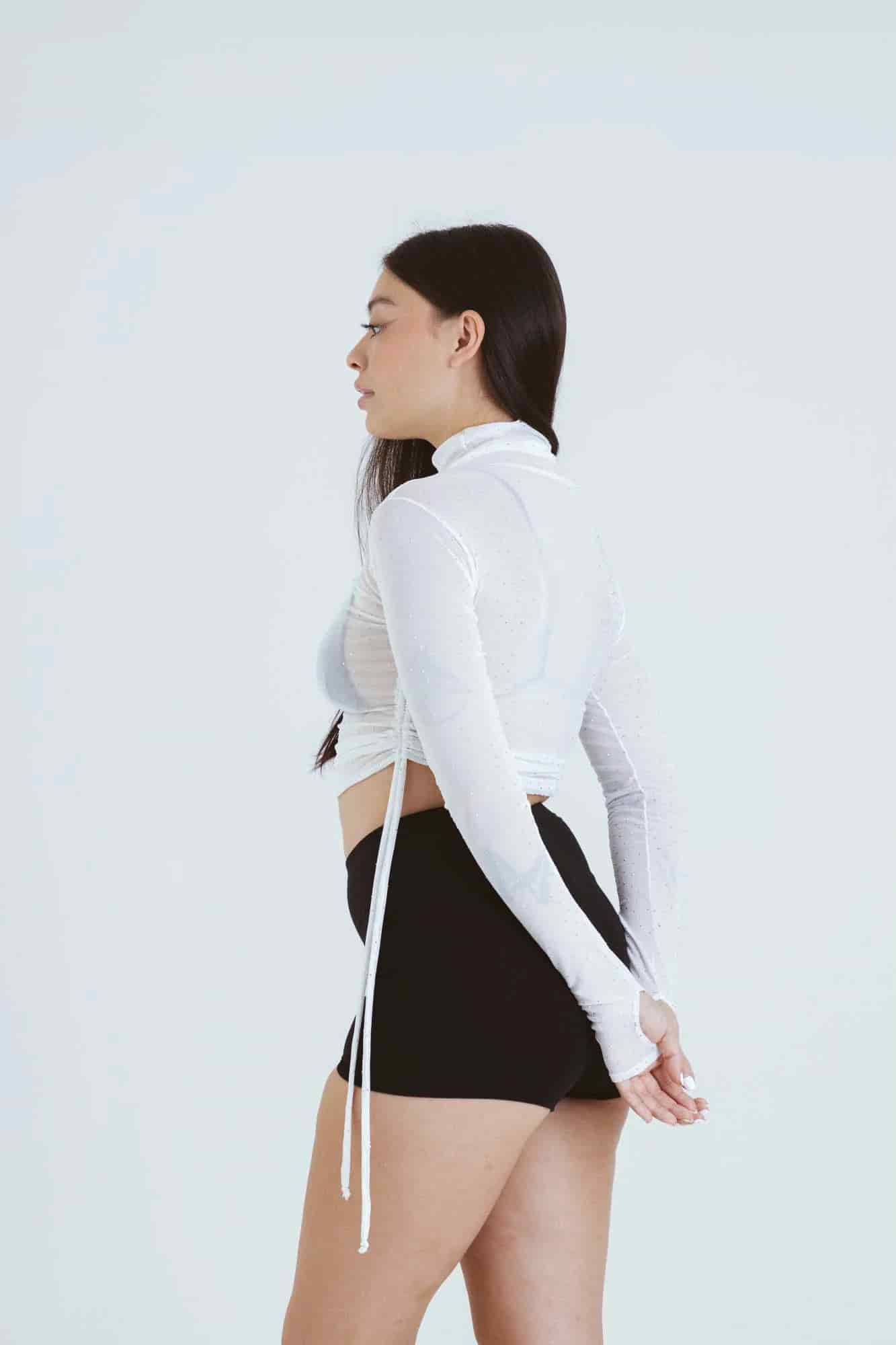 WHITE GRACE MESH - miniatura 16