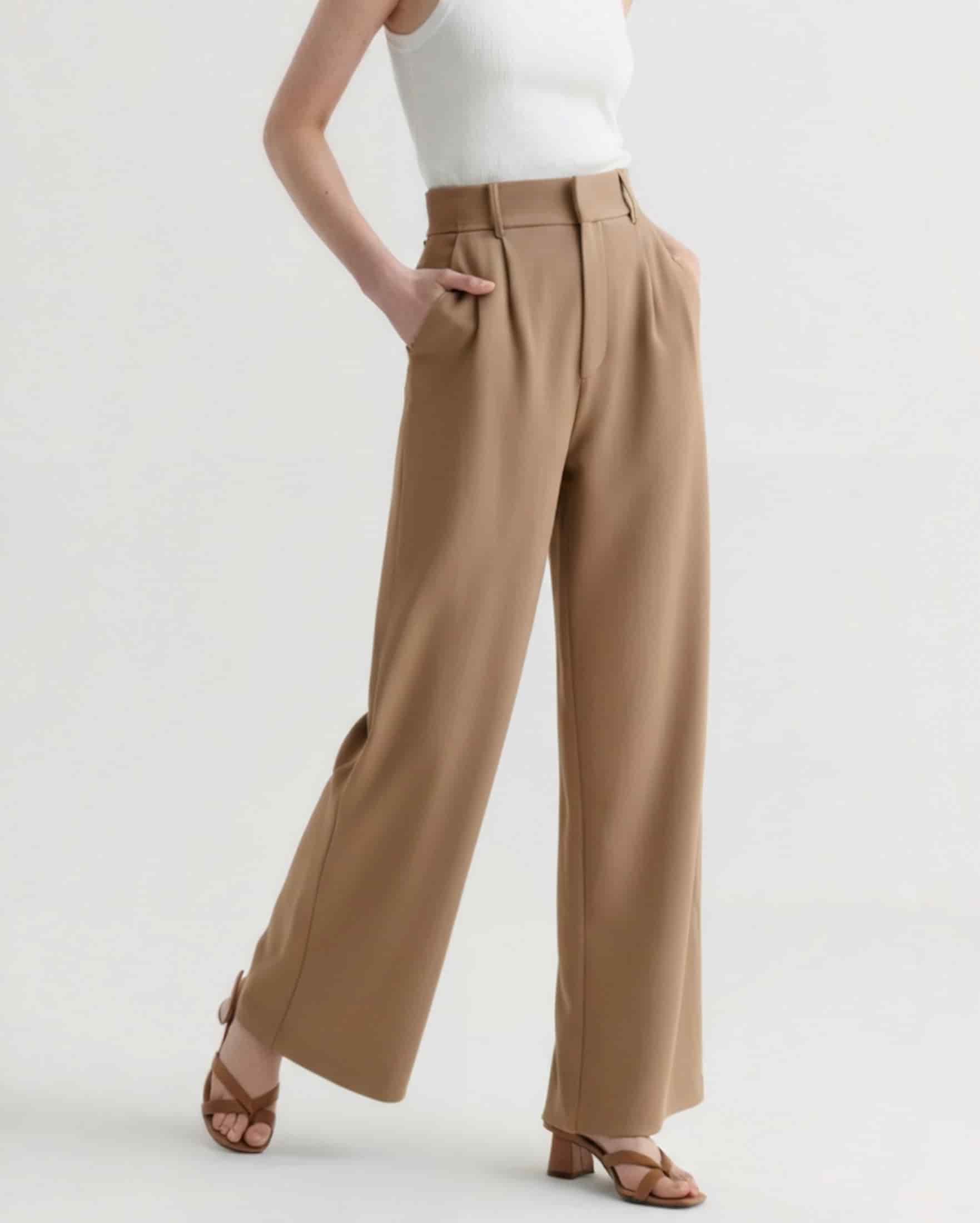 Serena Wide-Leg Trousers - miniatura 6
