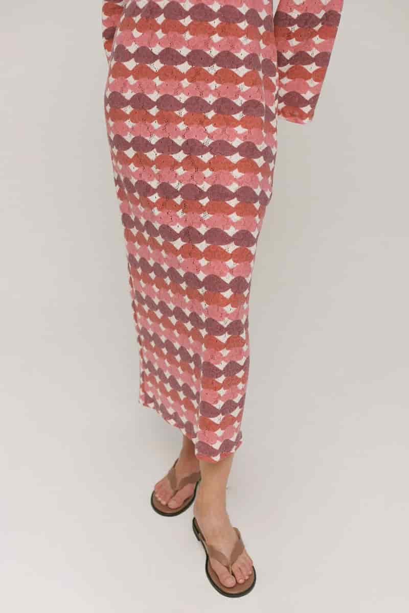 Vestido Holiday Glaseado Rojo - miniatura 4