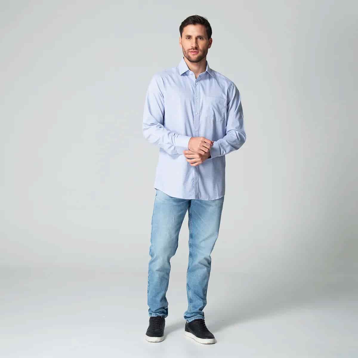 Camisa Slim Semiformal Lennon - miniatura 2