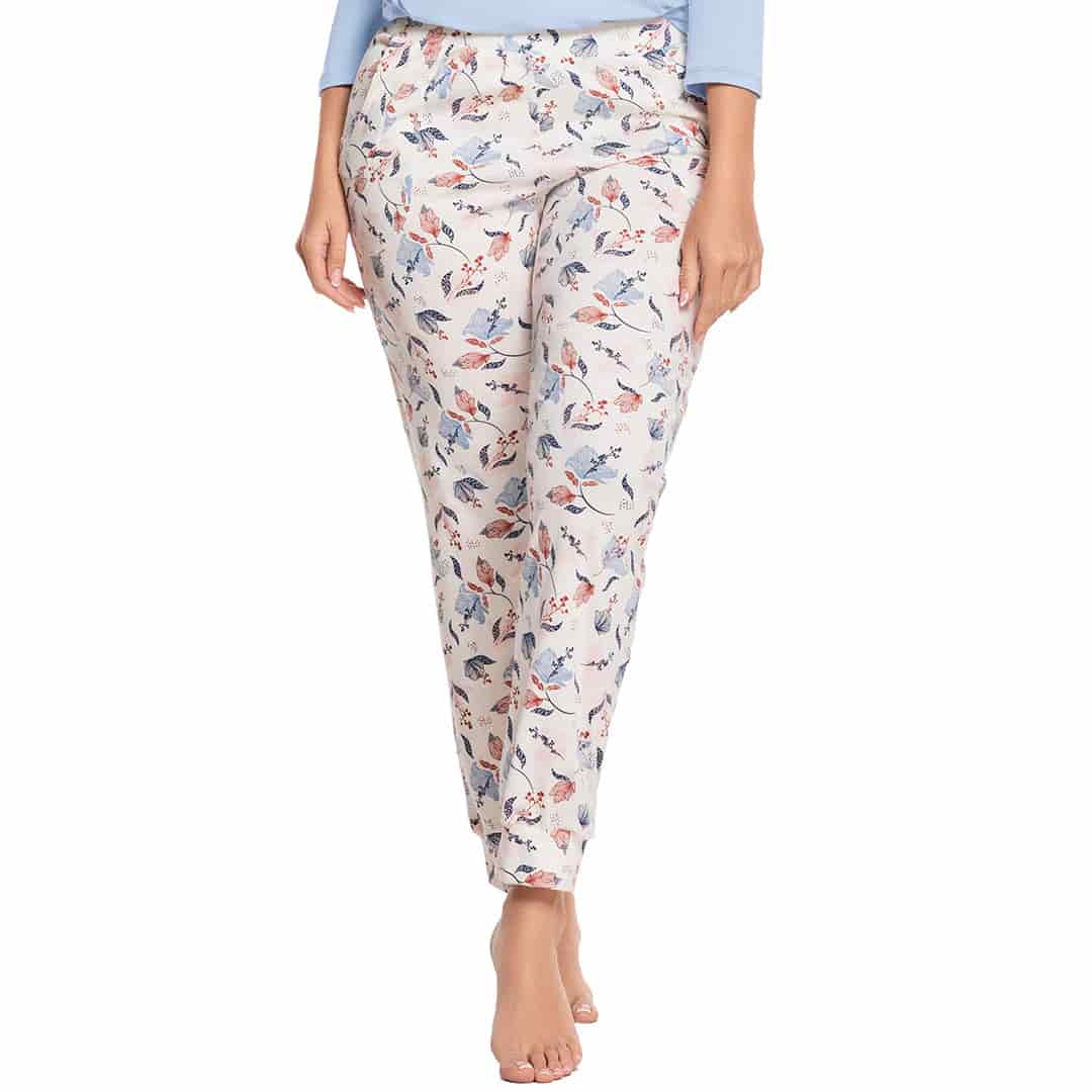 PANTALÓN DE PIJAMA SILUETA TIPO JOGGER - miniatura 1