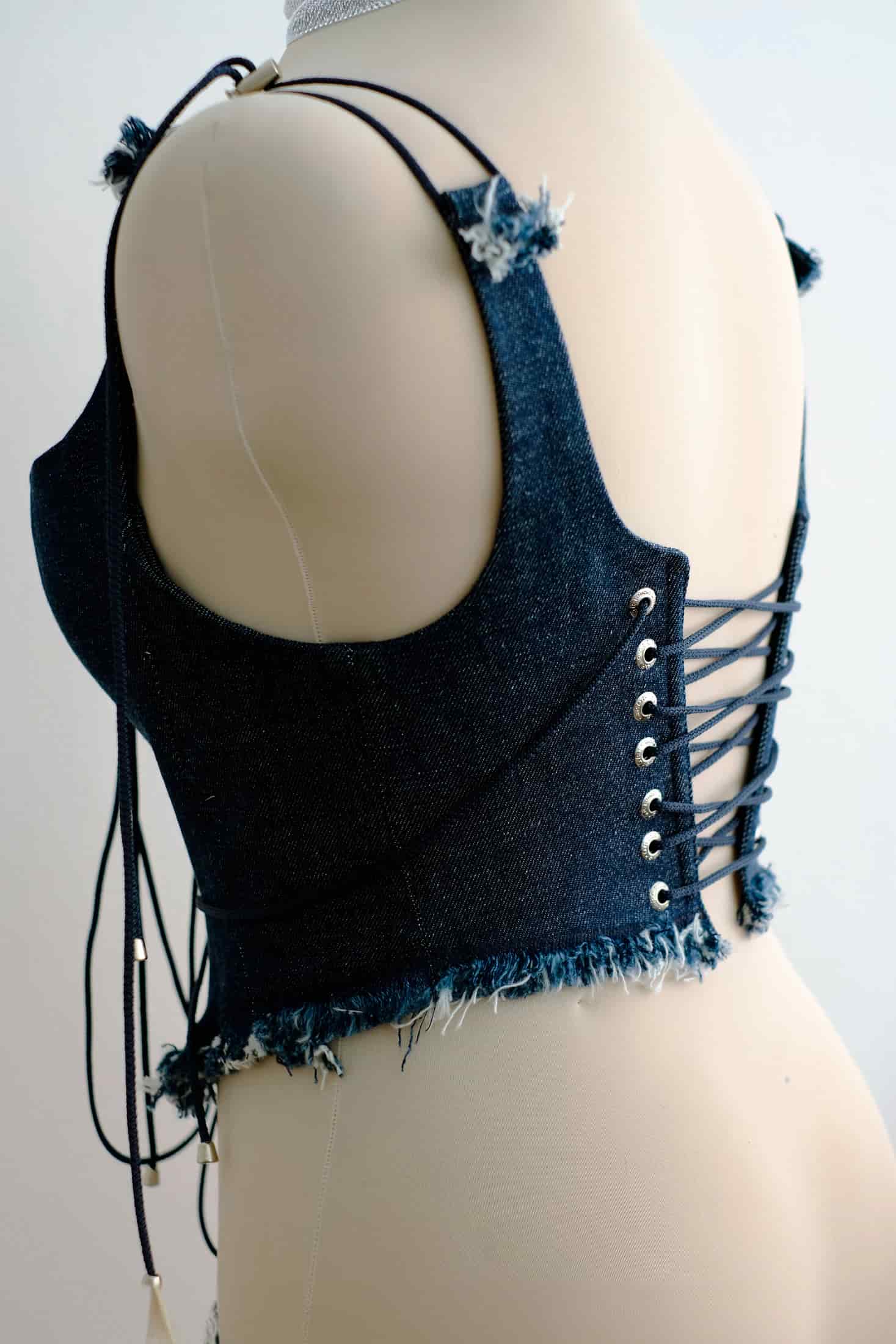 Corset  Nata de crema - miniatura 2