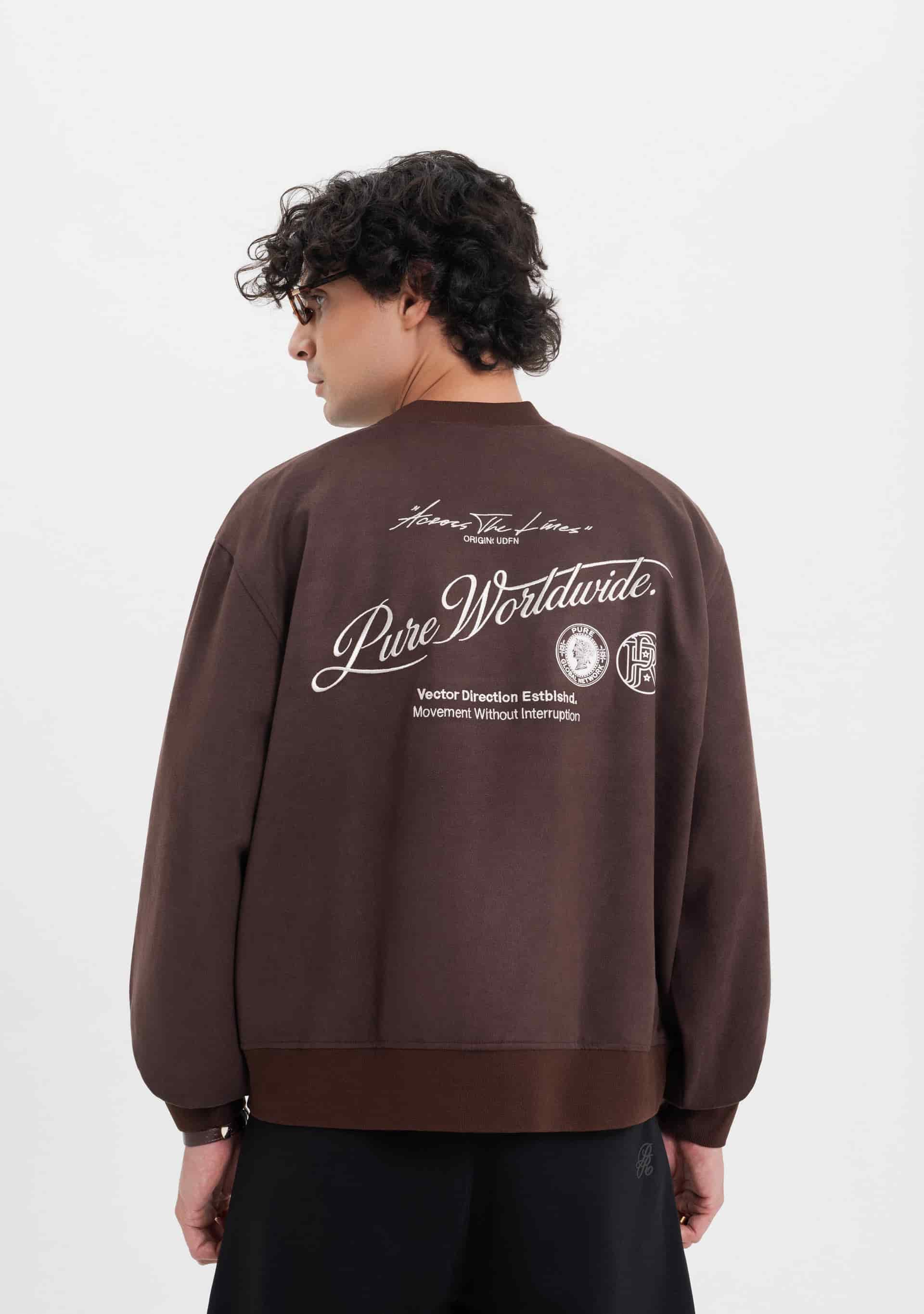 Across The Lines Bomber Jacket - miniatura 3