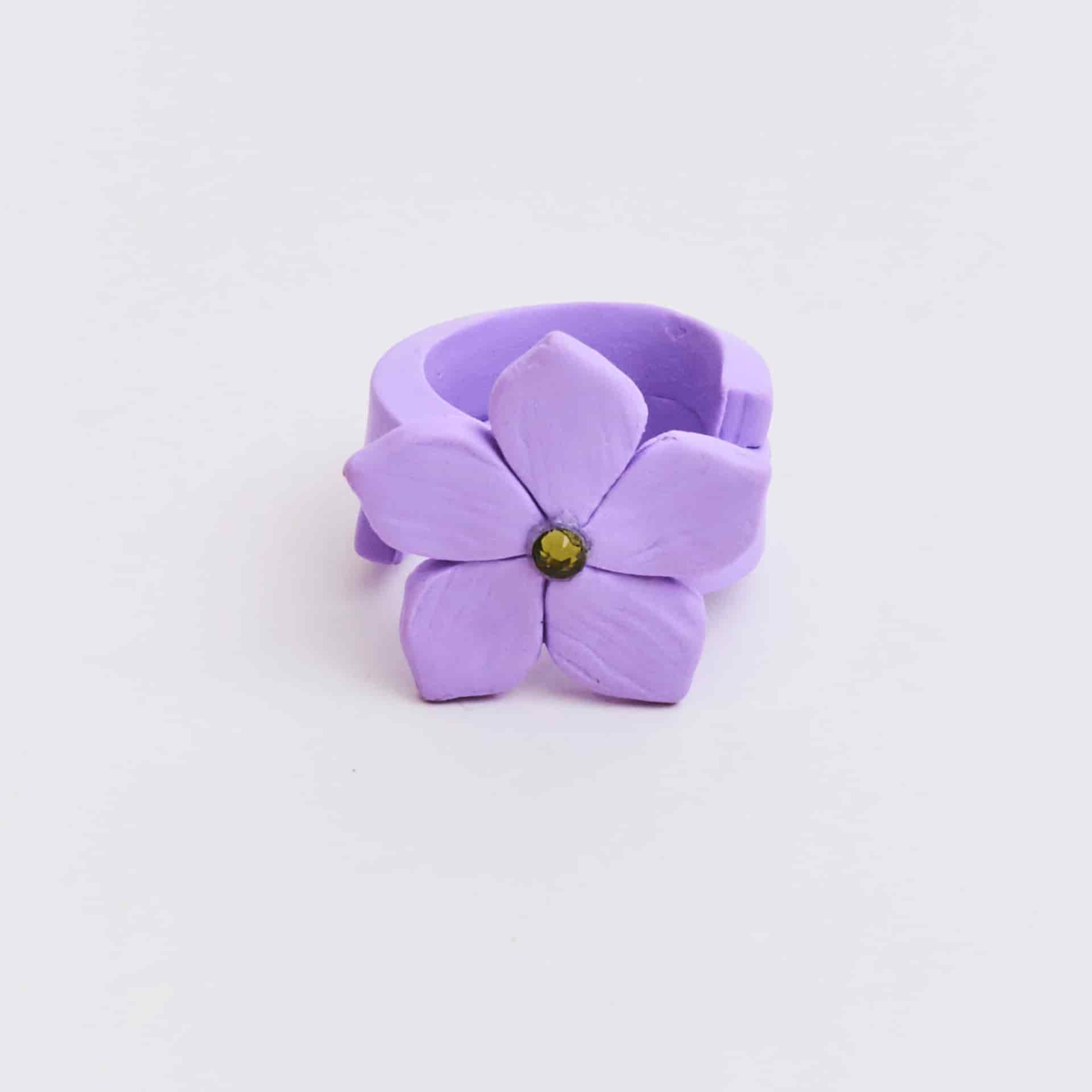 Anillo Flor de Ocobo Mini - miniatura 3