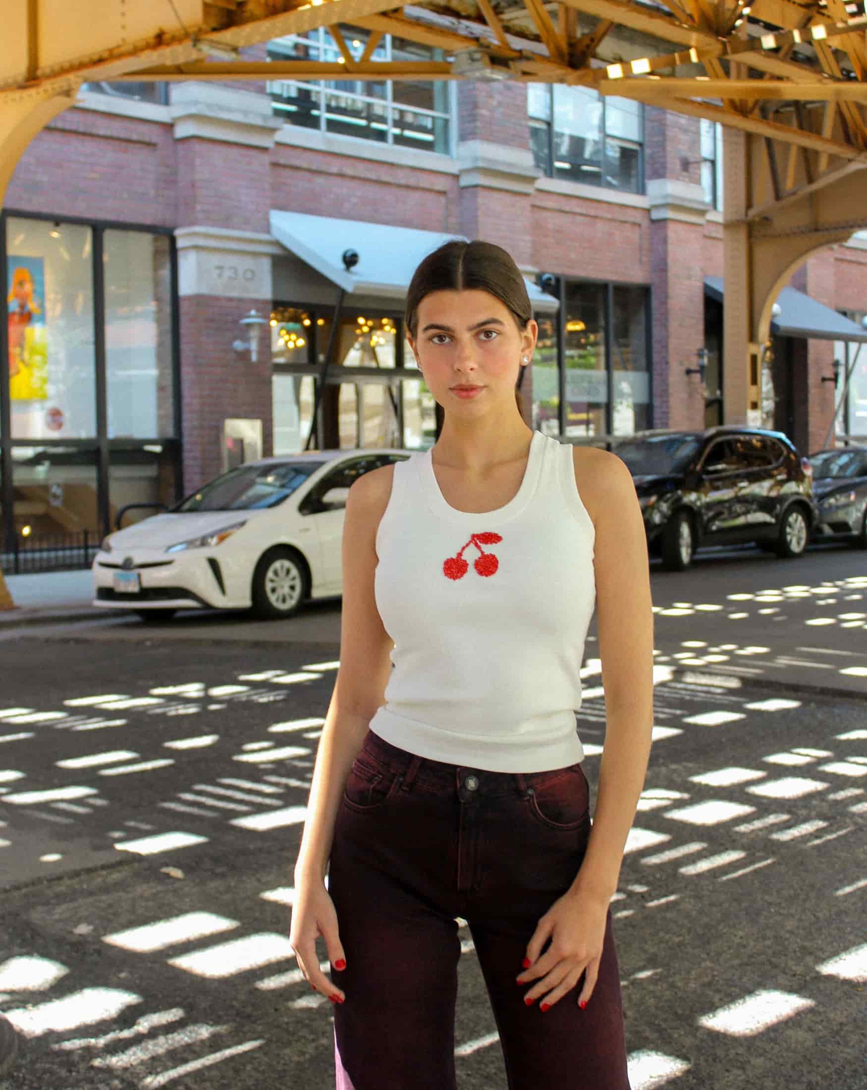 Cherry Tank top - miniatura 1
