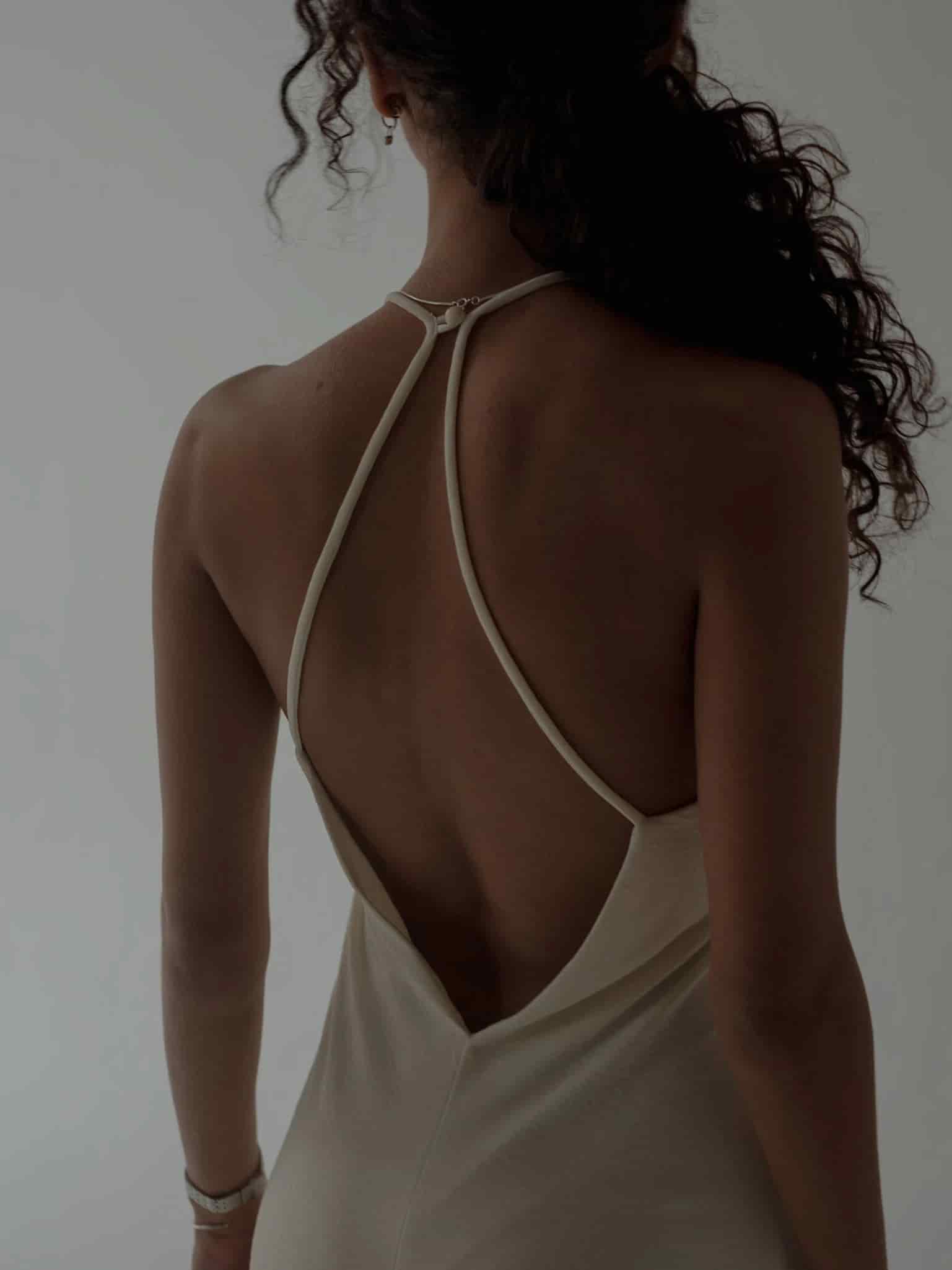 UNDRESSING DRESS - VANILLA - miniatura 12