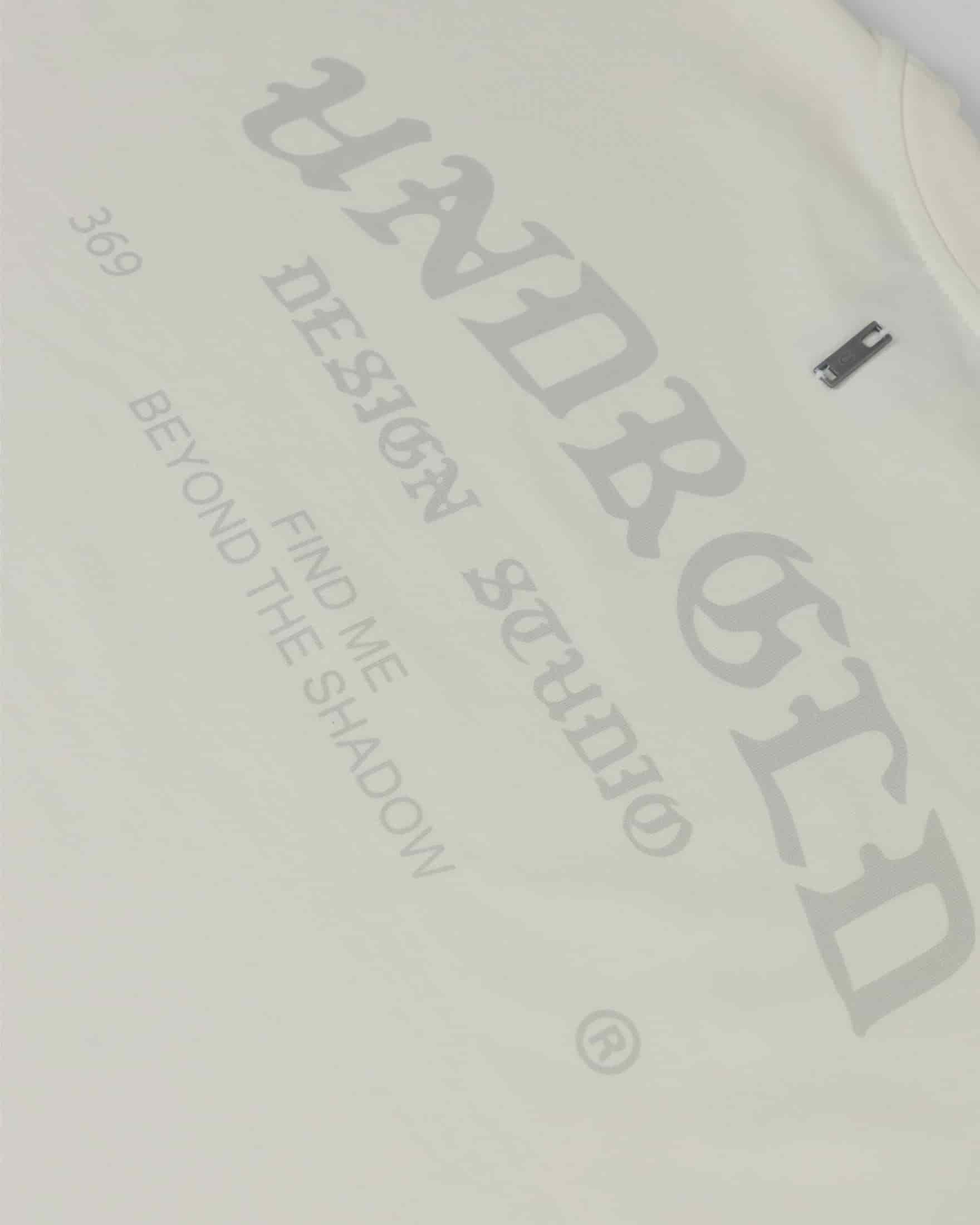 Line Gothic Tshirt White - miniatura 4