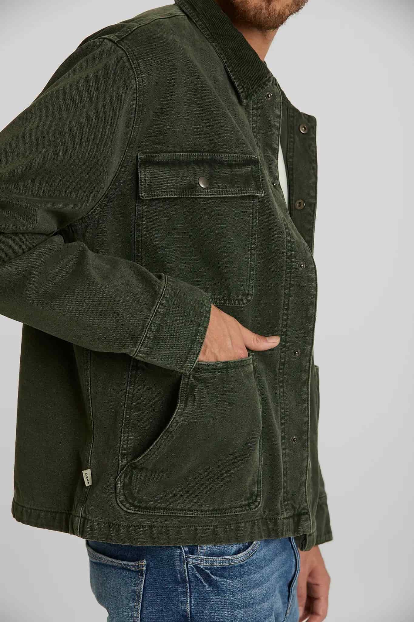 Chaqueta range verde - miniatura 1