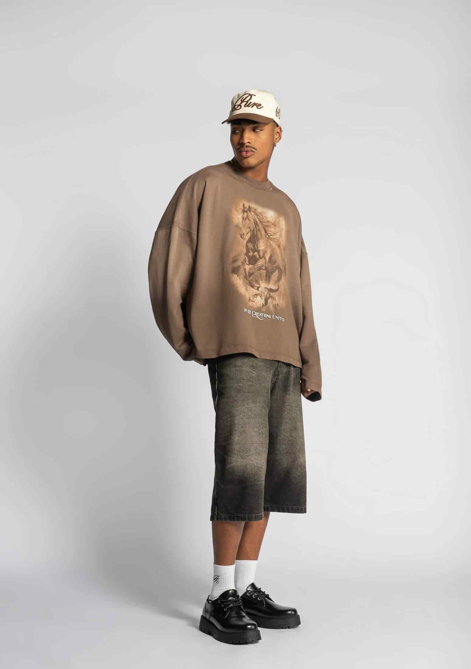 Before The West crewneck - miniatura 12