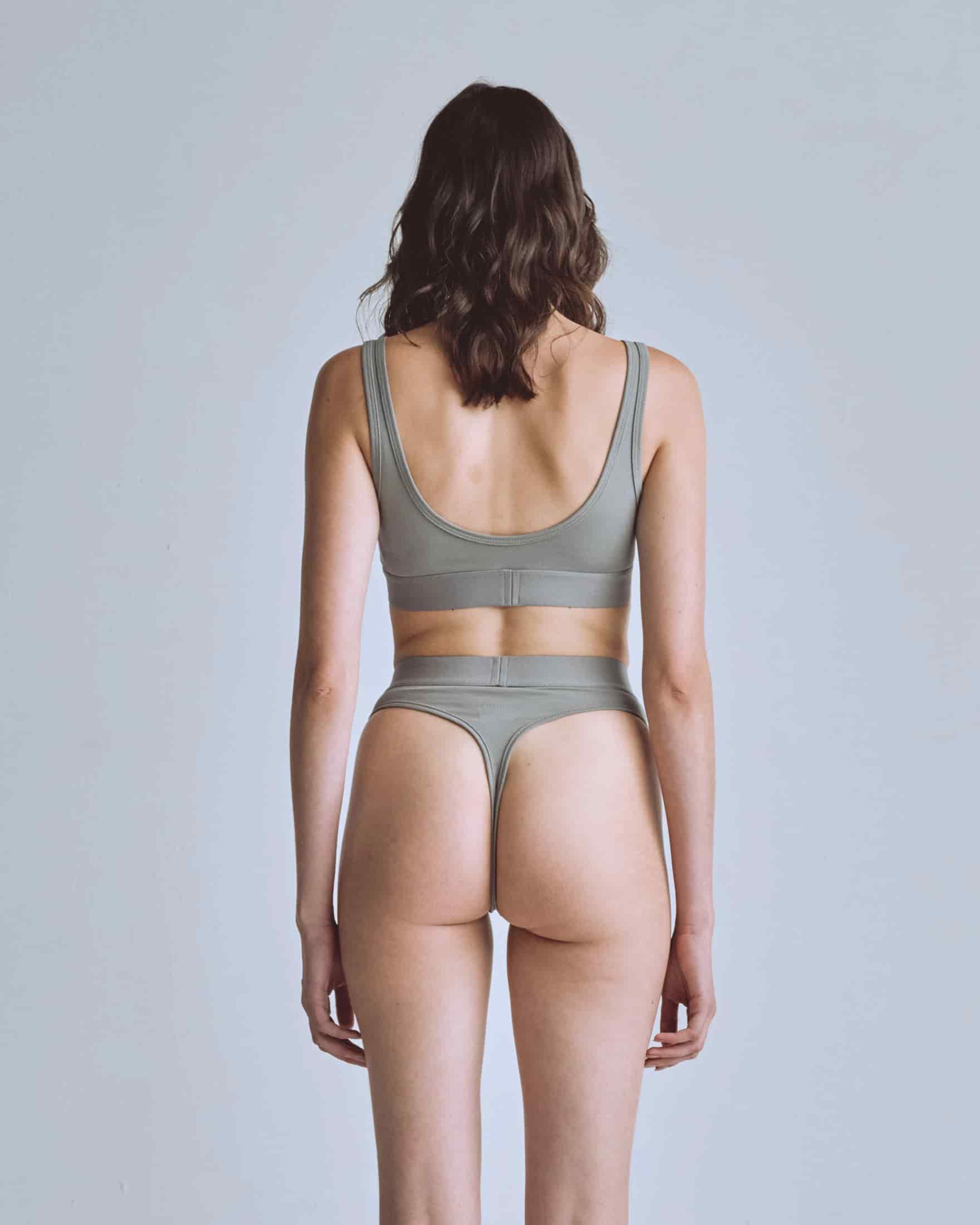 Basics Intimate Top Gray - miniatura 6