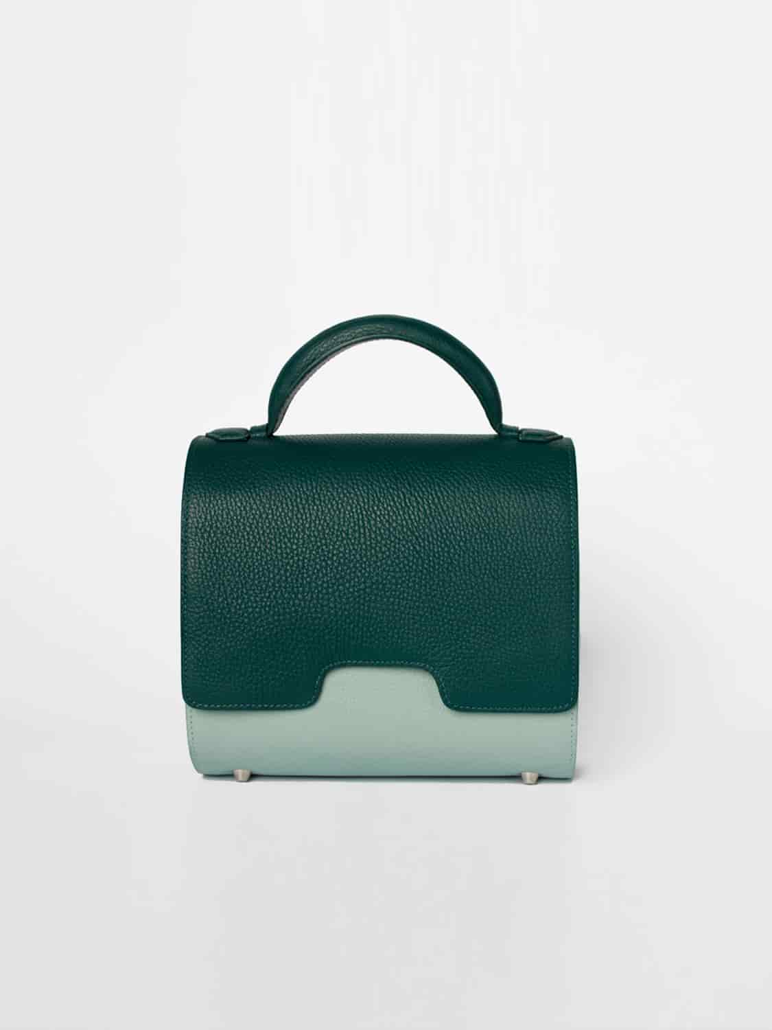 Canvas Malabar Bag - Aqua & Turquoise - miniatura 3