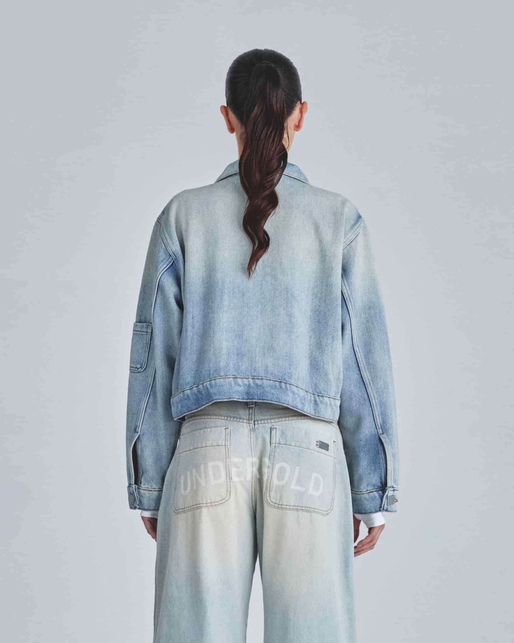W Line Basic Multipocket Jacket Dirty Ice - miniatura 7