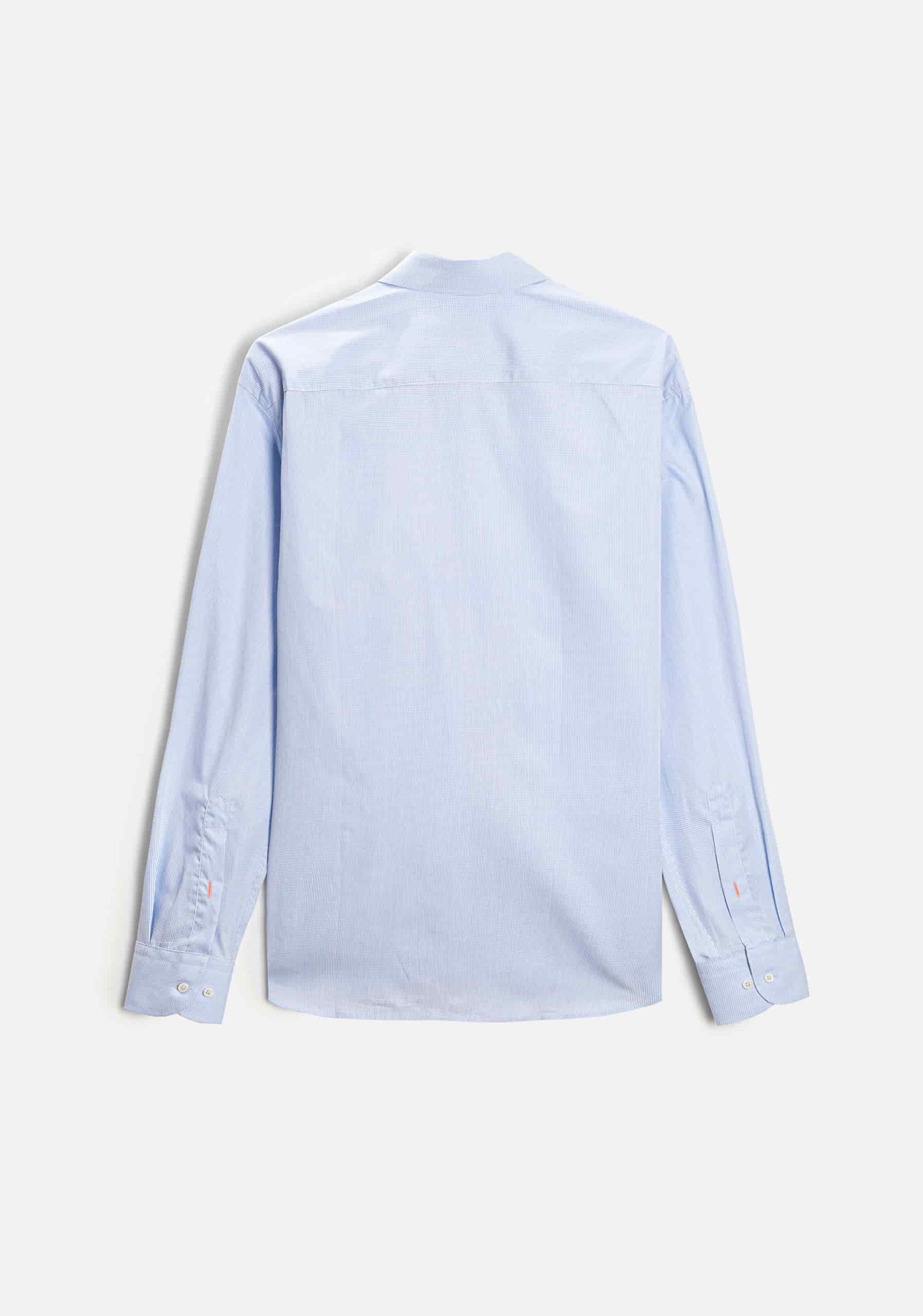 Camisa H CBD Cuadro L-Sal Azul Medio - miniatura 4