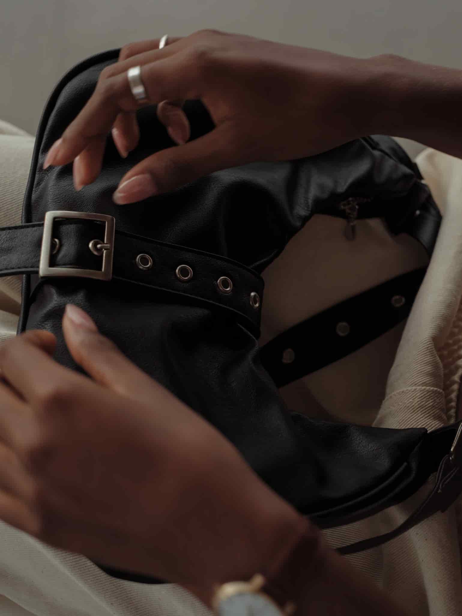 BELT BAG - BLACK - miniatura 3