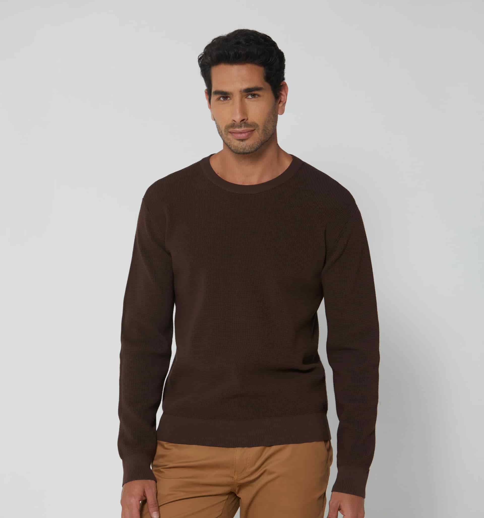 Buzo tejido para hombre - miniatura 2