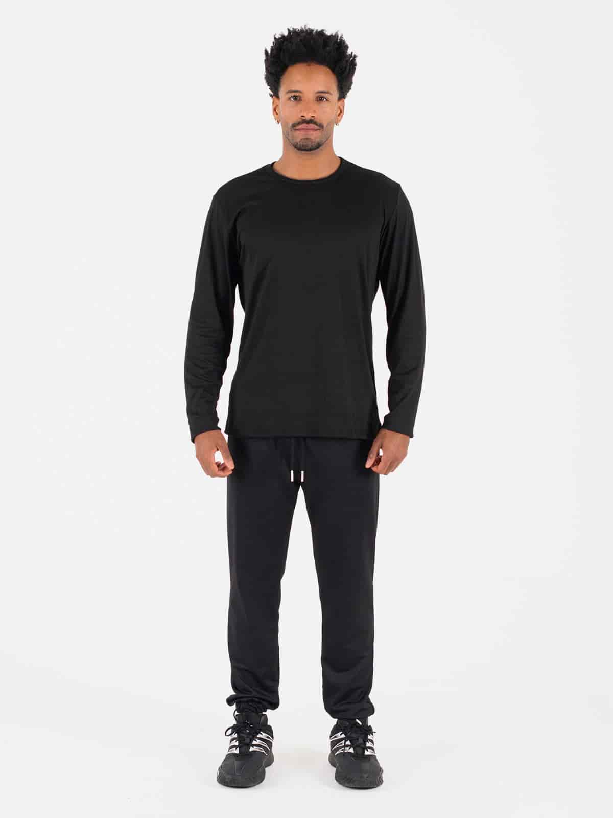 Buzo hombre cardi dolce negro - miniatura 2