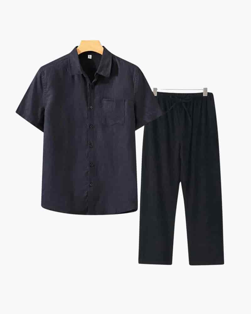 Old Money Linen Combo (Shortsleeve) - miniatura 9