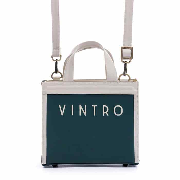 Manos Libres Para Mujer Provenza Verde Con Cargadera Removible - miniatura 4
